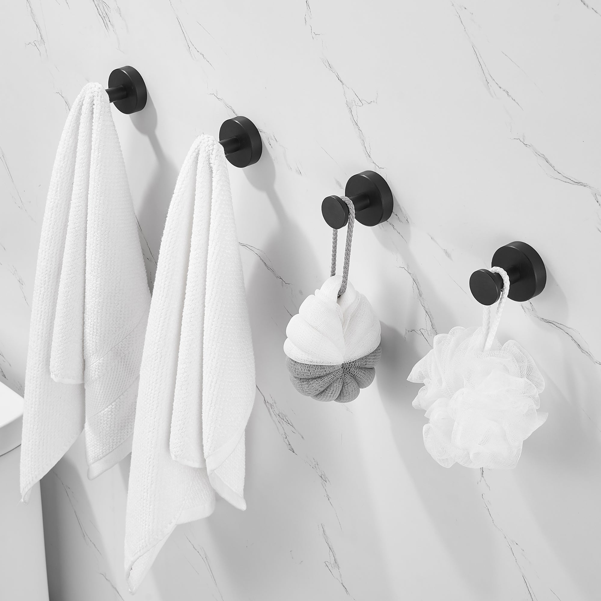 2-Piece Wall Mounted Towel/Robe Hook