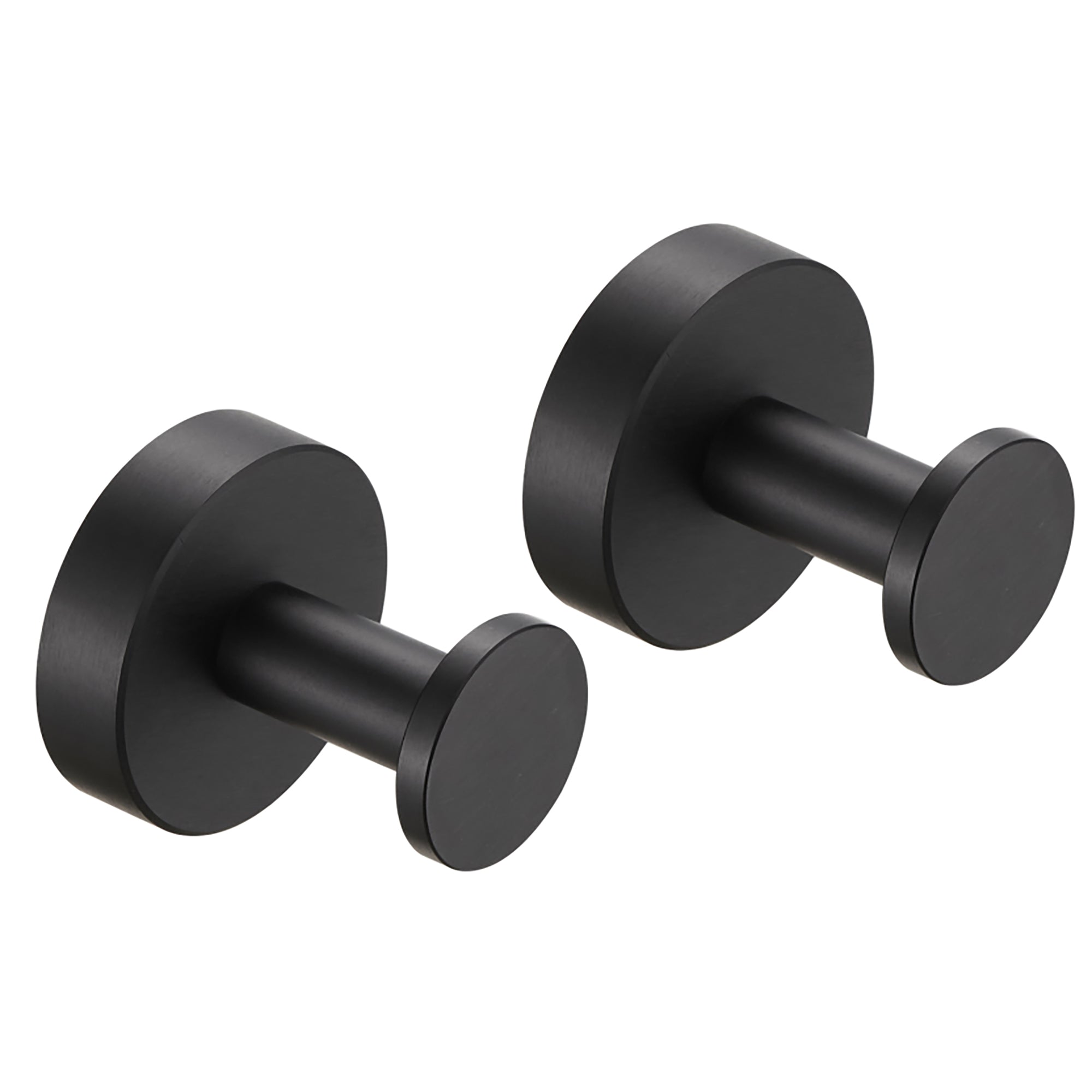2-Piece Wall Mounted Towel/Robe Hook