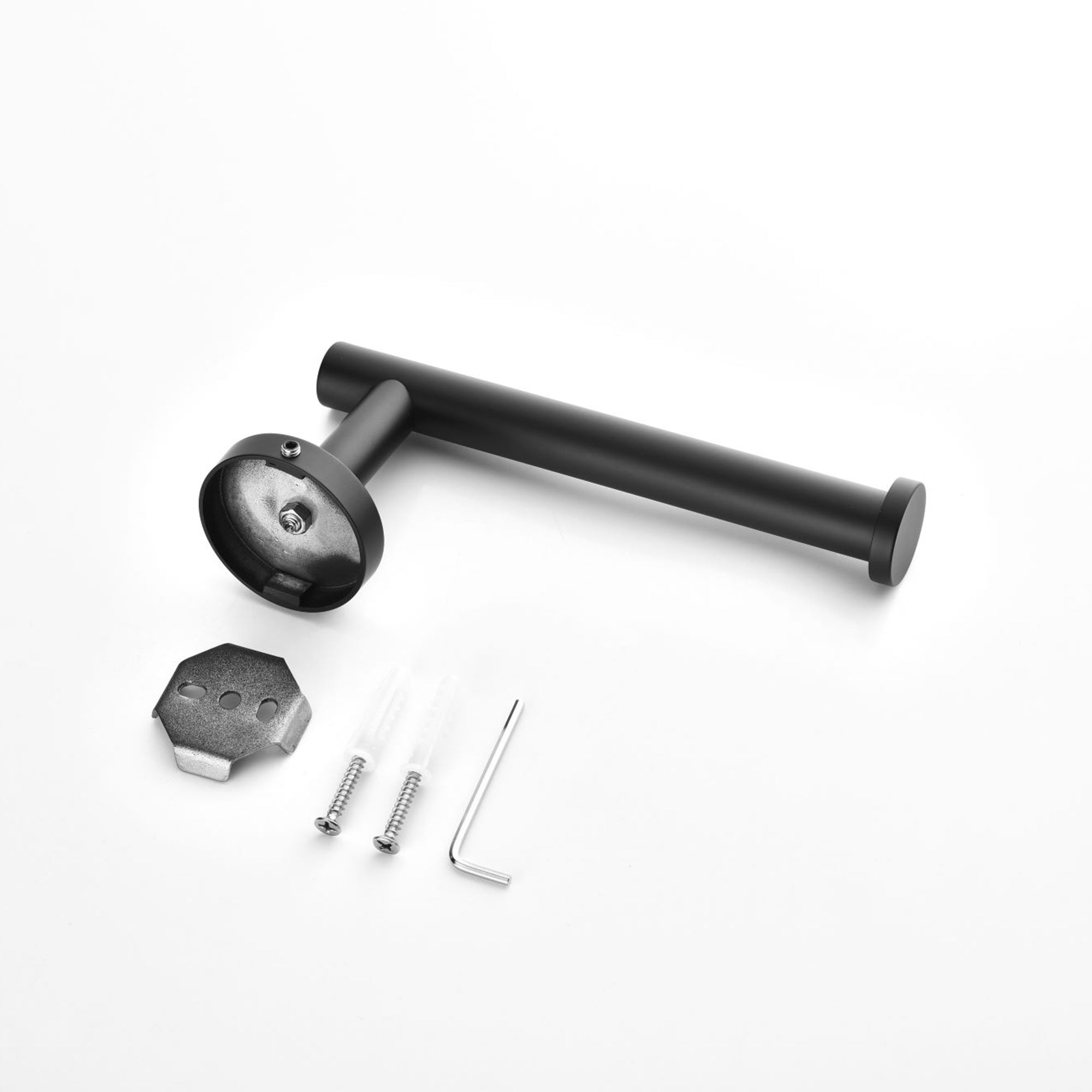 2-Piece Wall Mounted Toilet Paper Holder