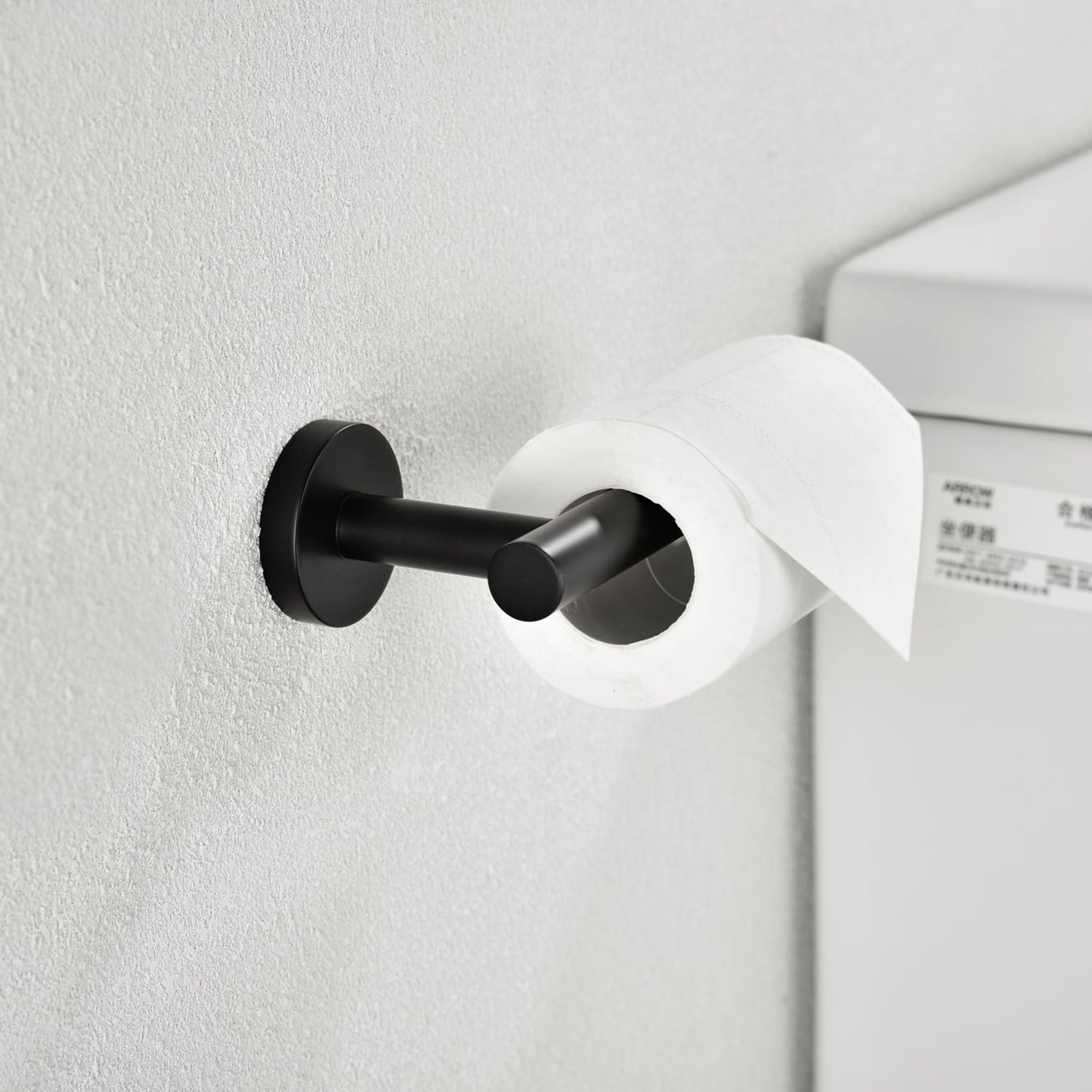 2-Piece Wall Mounted Toilet Paper Holder