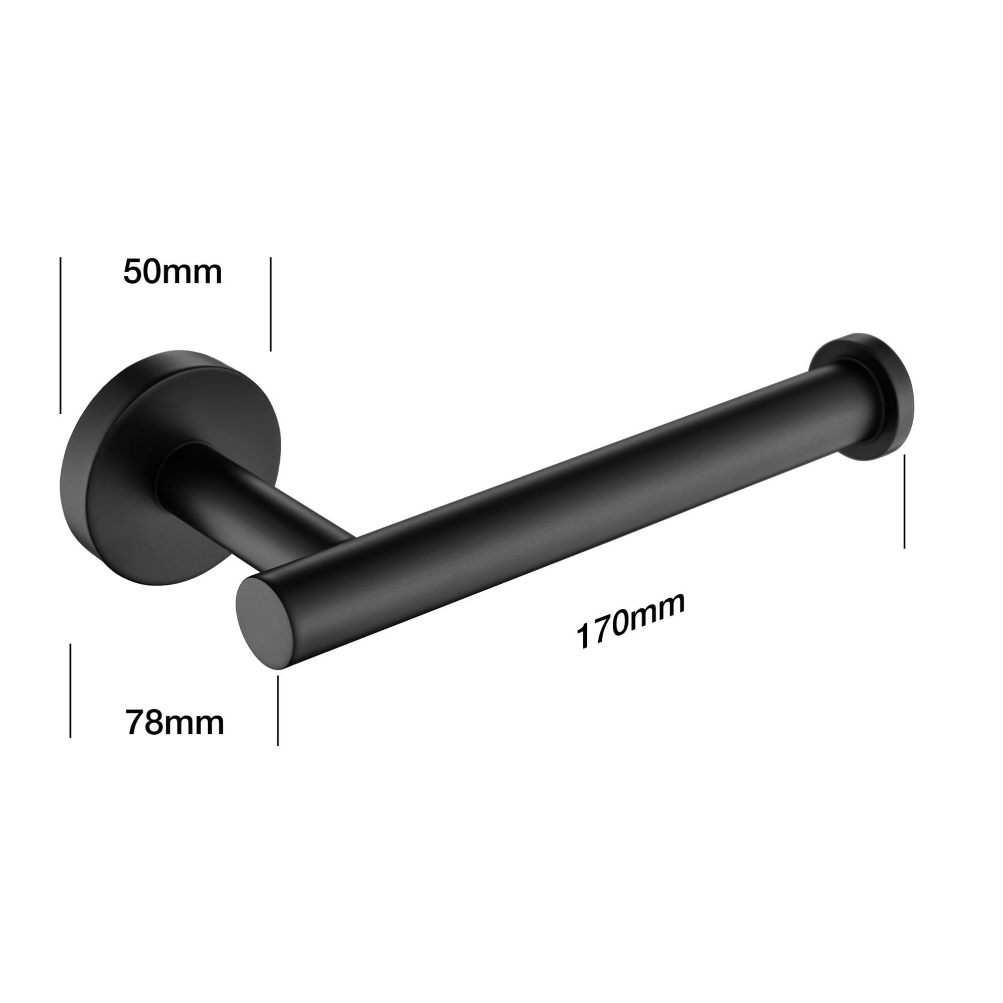 2-Piece Wall Mounted Toilet Paper Holder