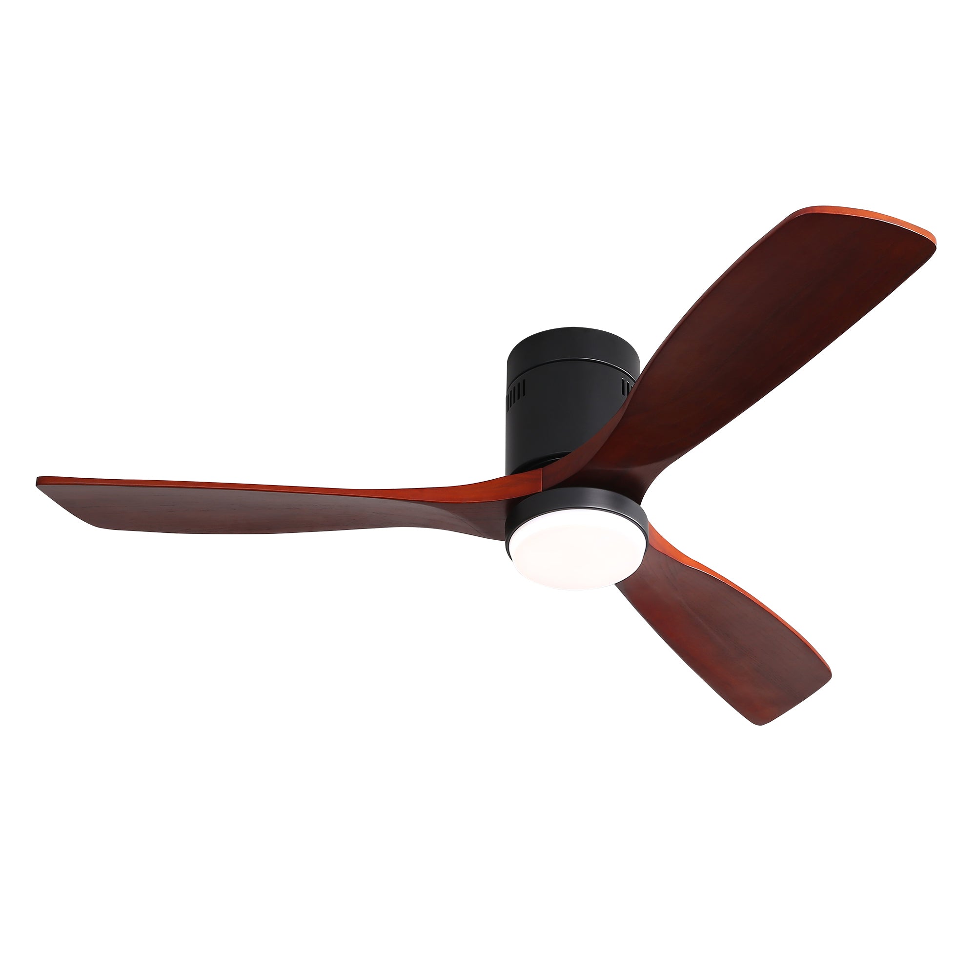 52" Ceiling Fan Light with Remote Control for Living Room