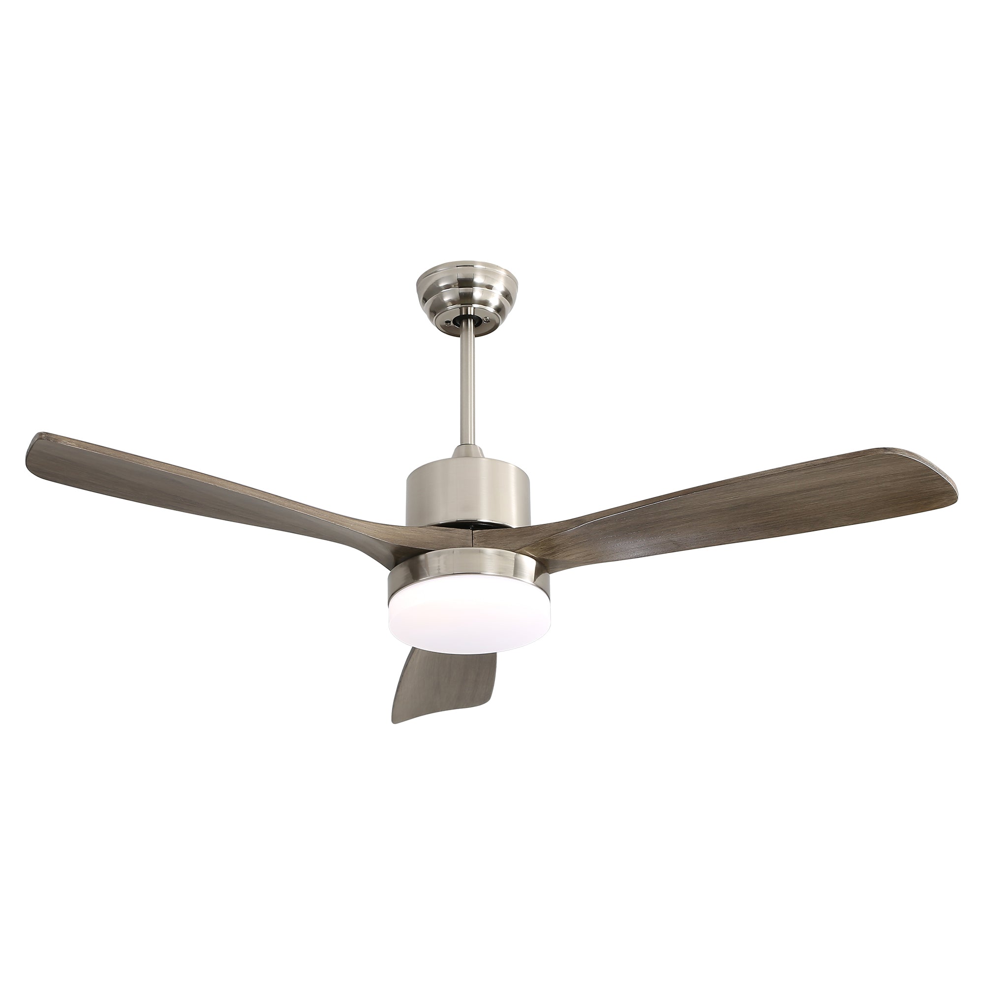 52" Ceiling Fan Light with Remote Control for Living Room