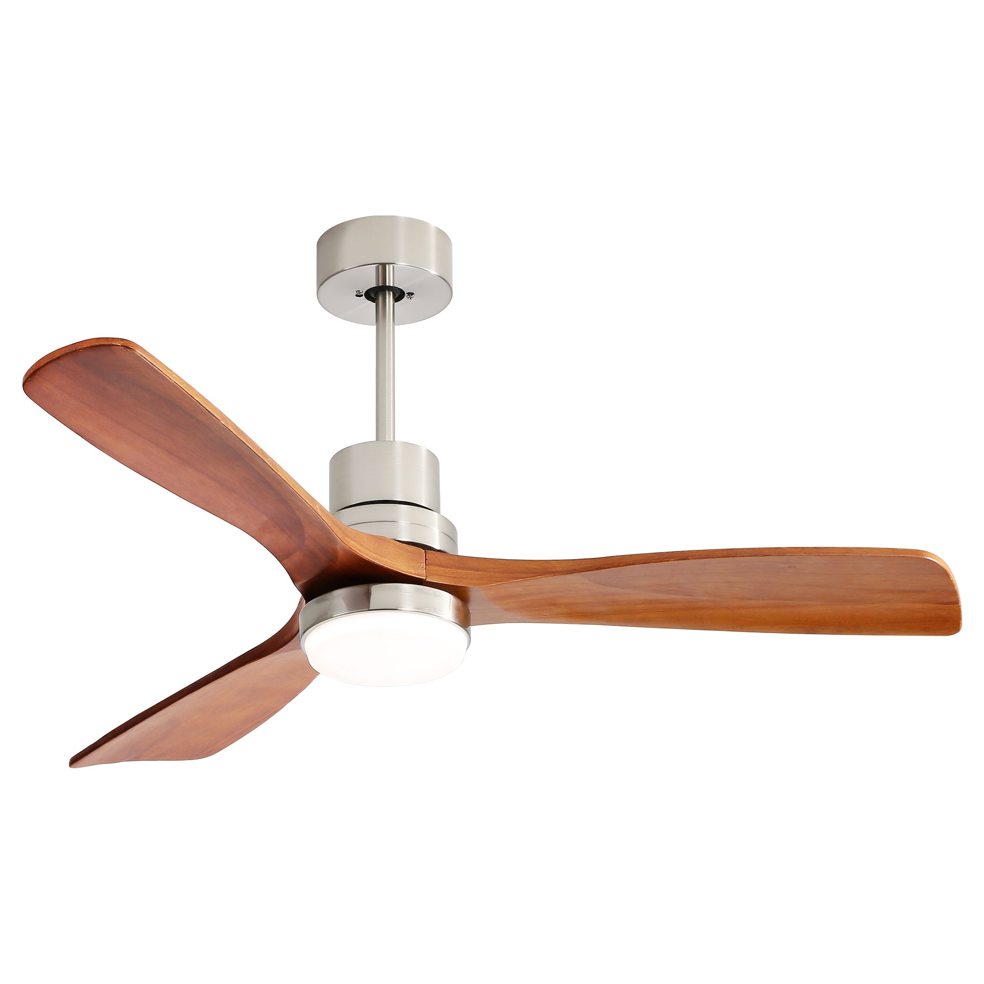 52" Ceiling Fan Light with Remote Control for Living Room