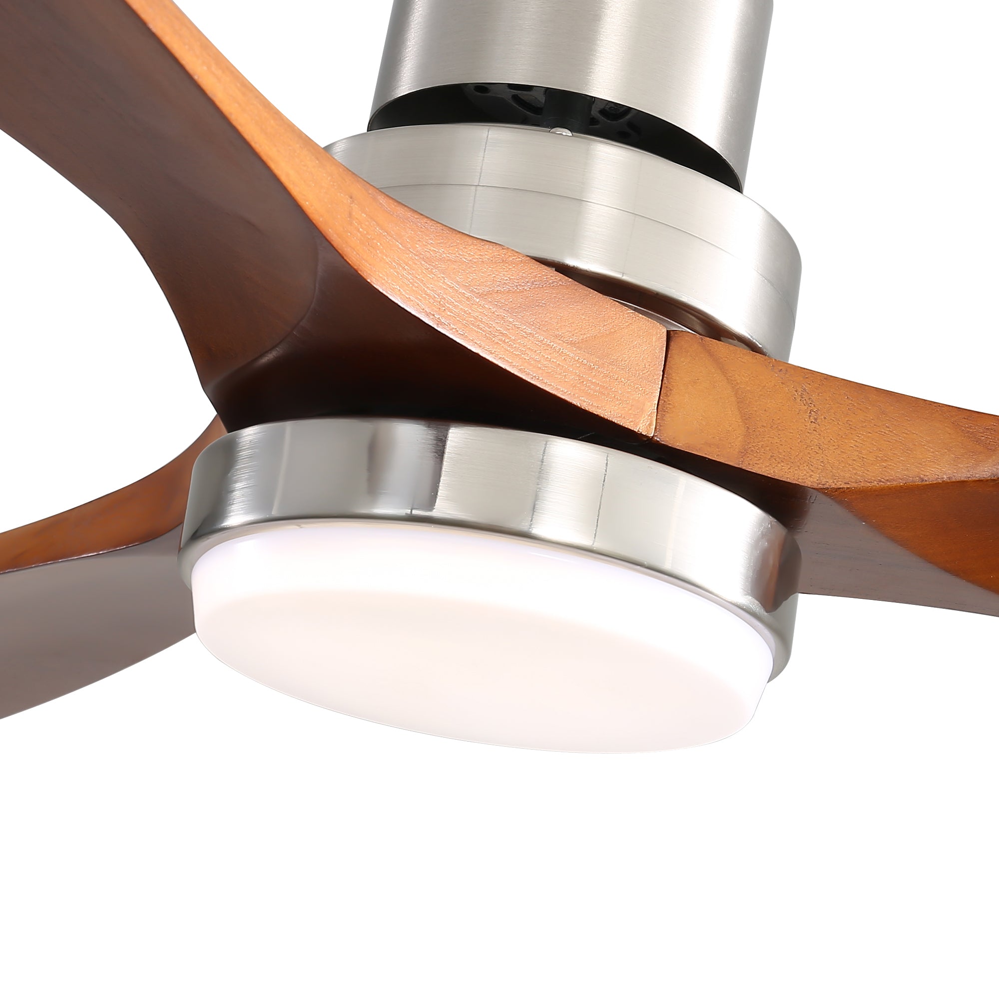 52" Ceiling Fan Light with Remote Control for Living Room