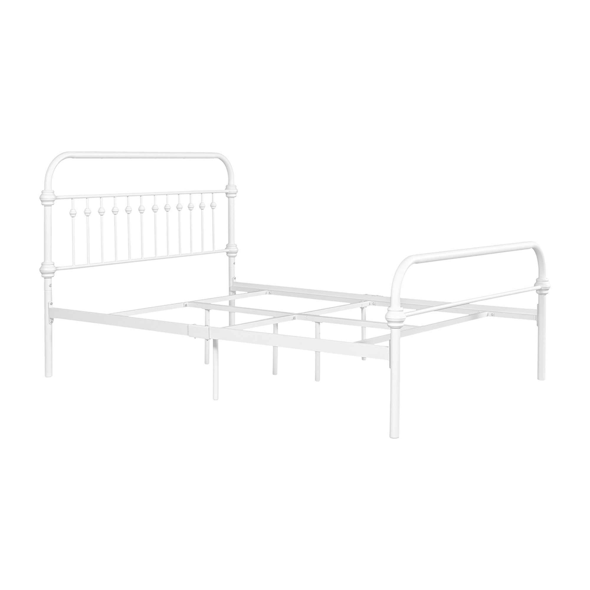 Twin/Full/Queen Wood Frame Platform Bed with Center Support Legs