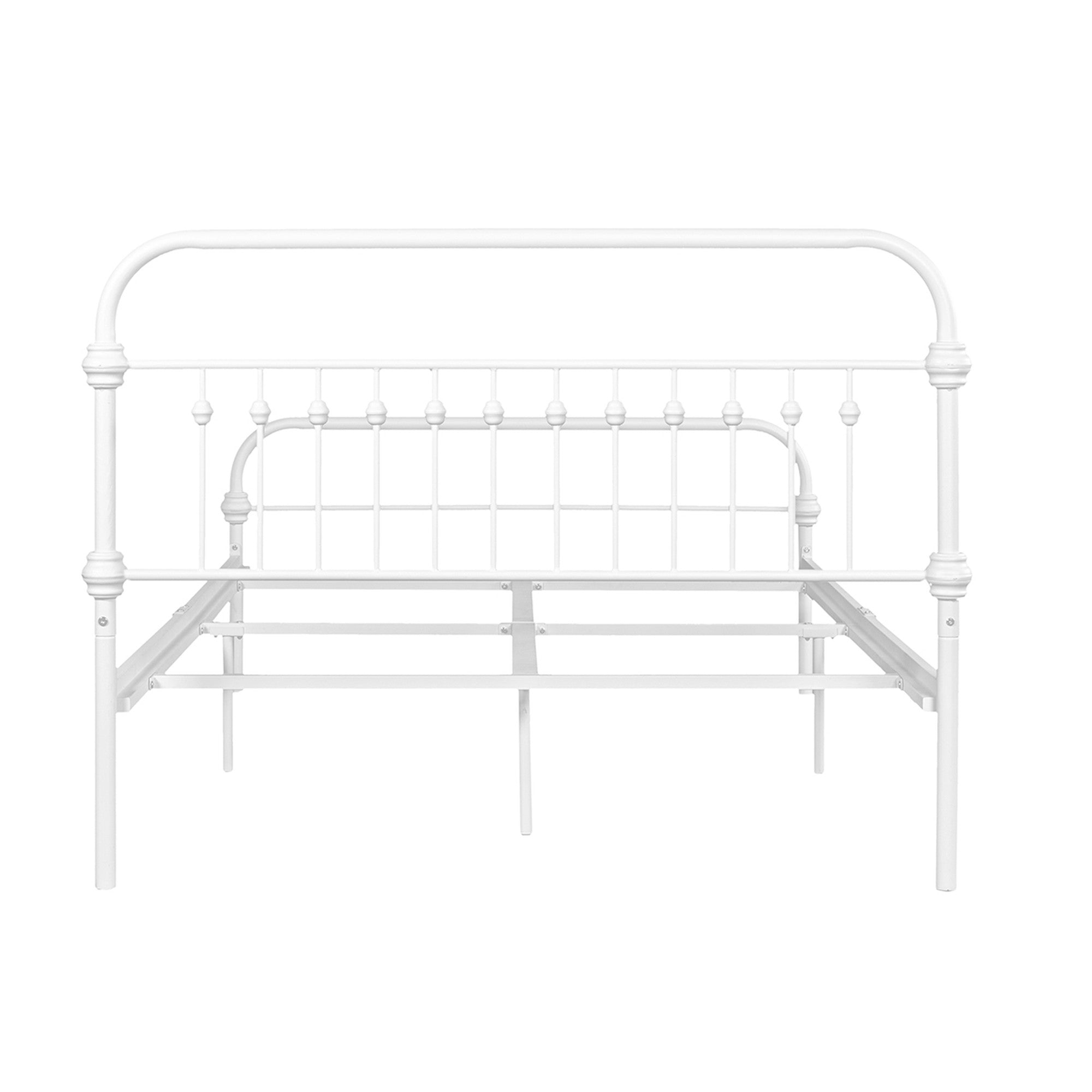 Twin/Full/Queen Wood Frame Platform Bed with Center Support Legs