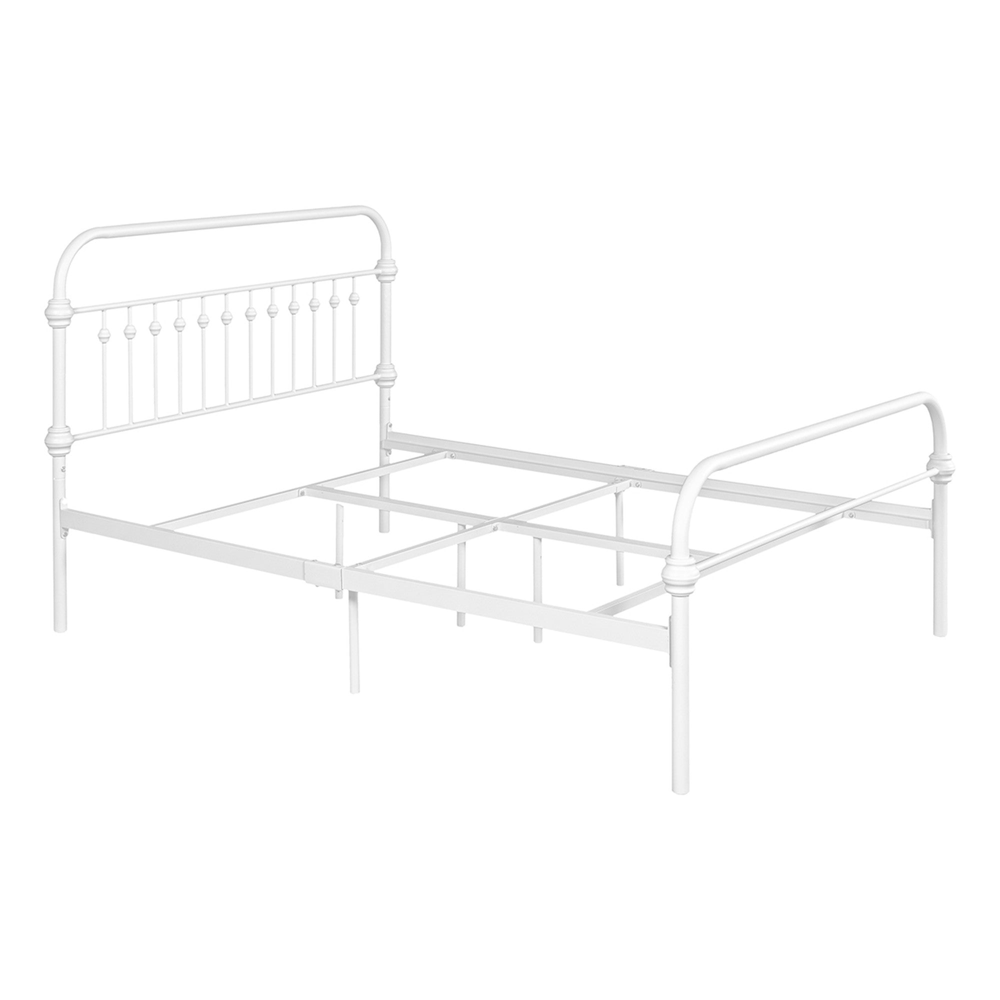 Twin/Full/Queen Wood Frame Platform Bed with Center Support Legs
