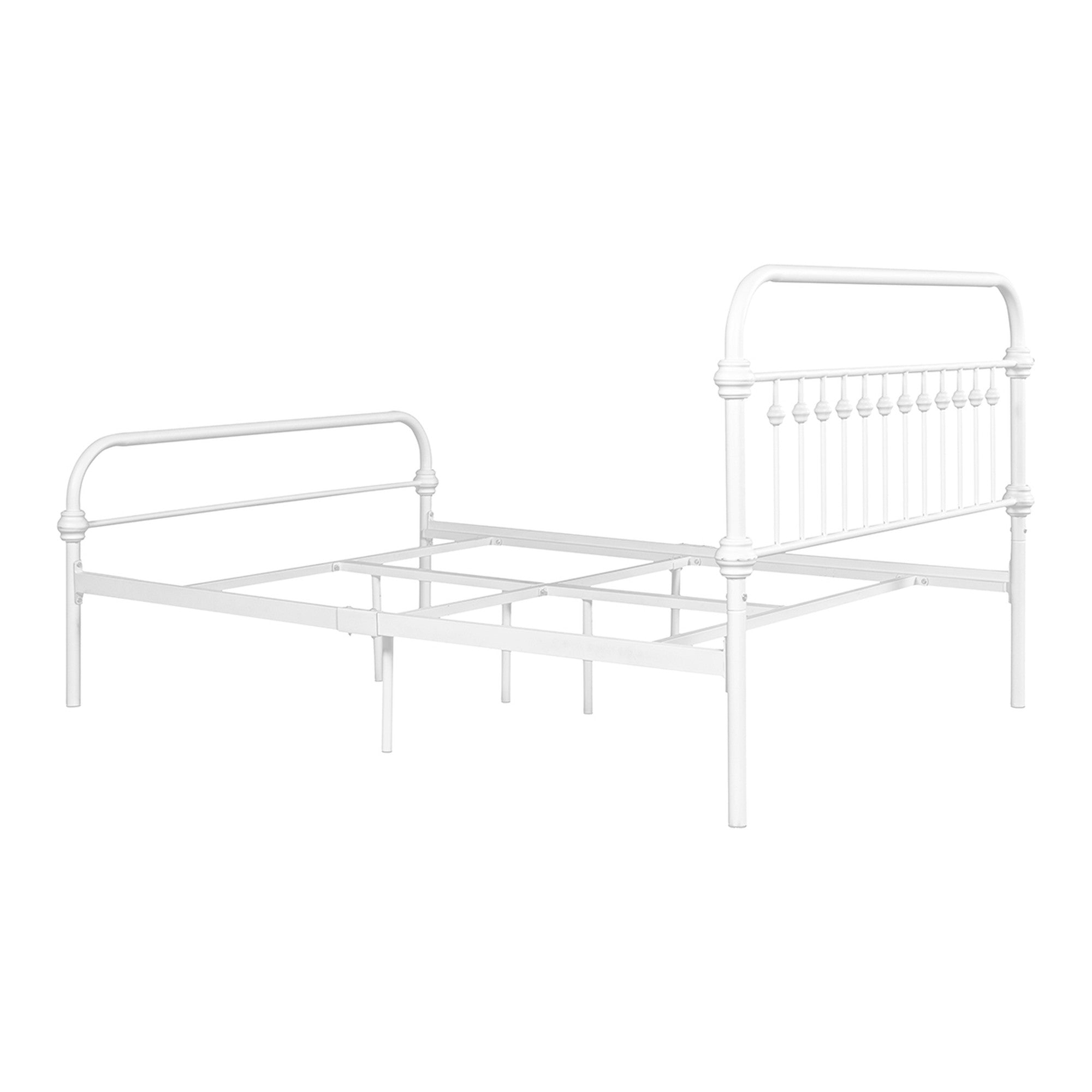 Twin/Full/Queen Wood Frame Platform Bed with Center Support Legs