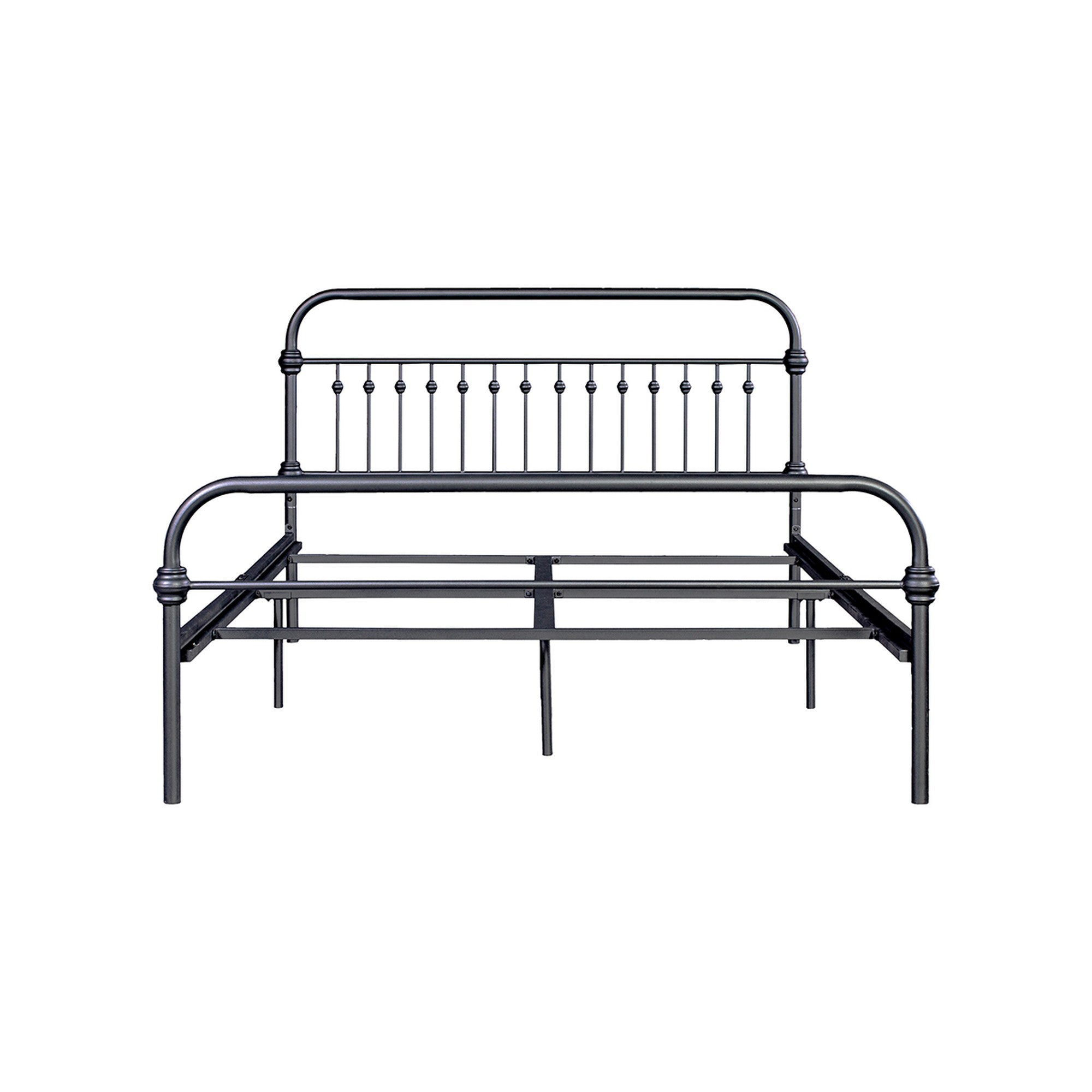 Twin/Full/Queen Wood Frame Platform Bed with Center Support Legs
