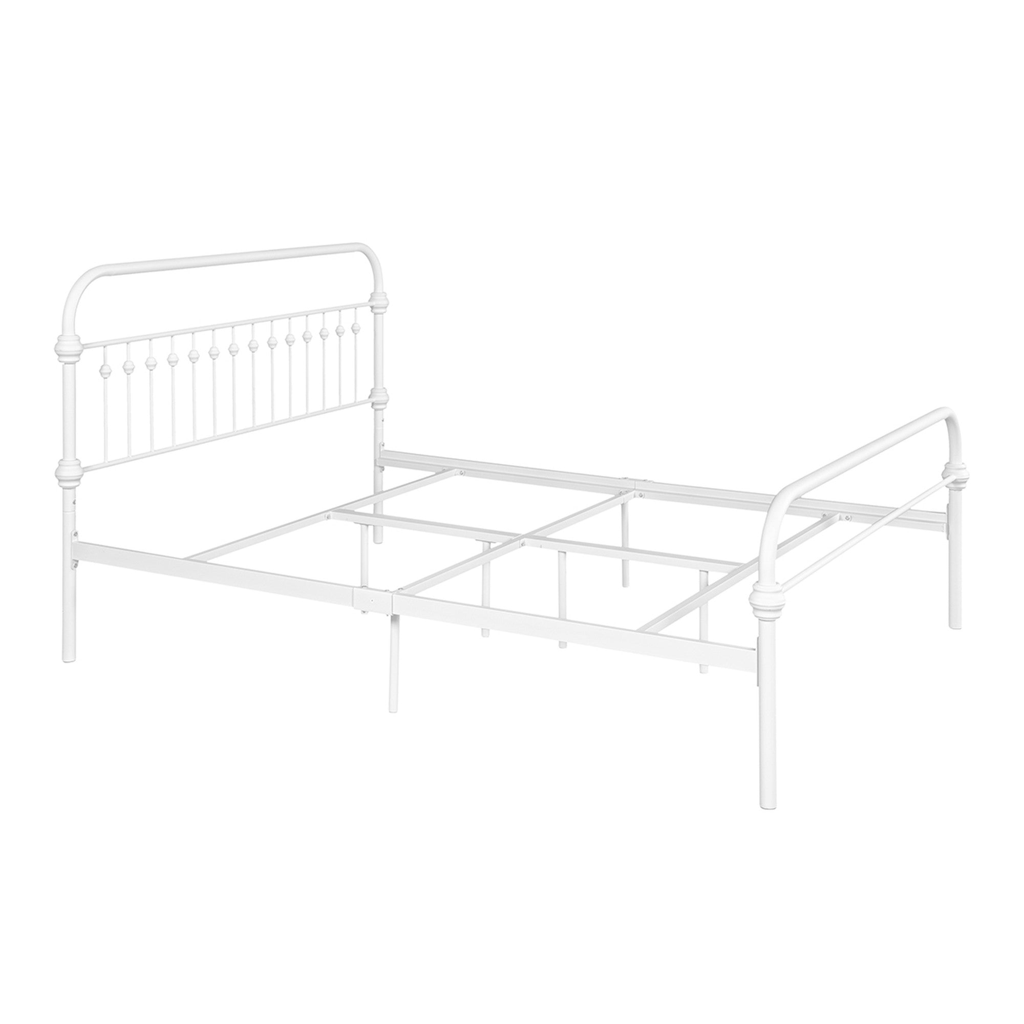 Twin/Full/Queen Wood Frame Platform Bed with Center Support Legs