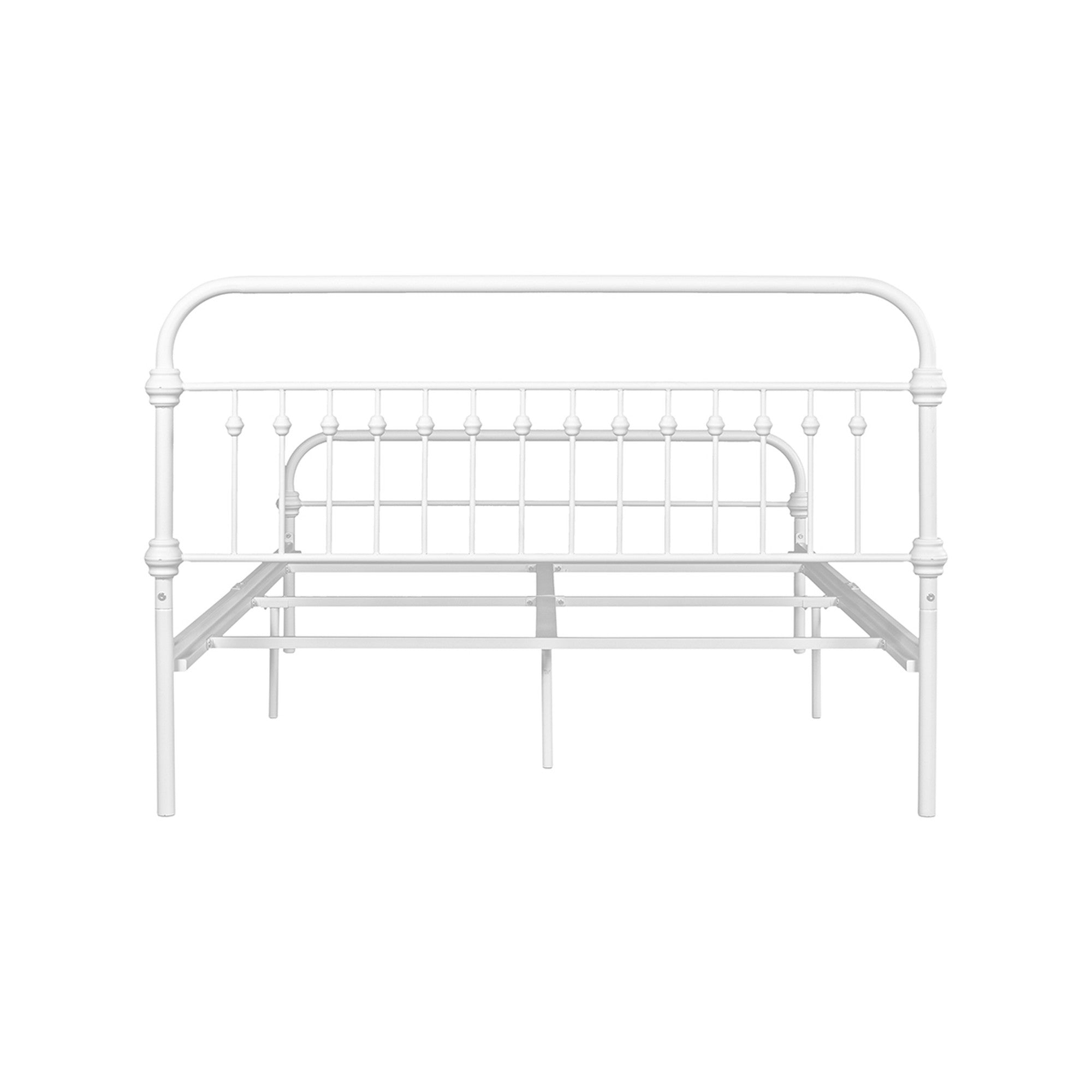 Twin/Full/Queen Wood Frame Platform Bed with Center Support Legs
