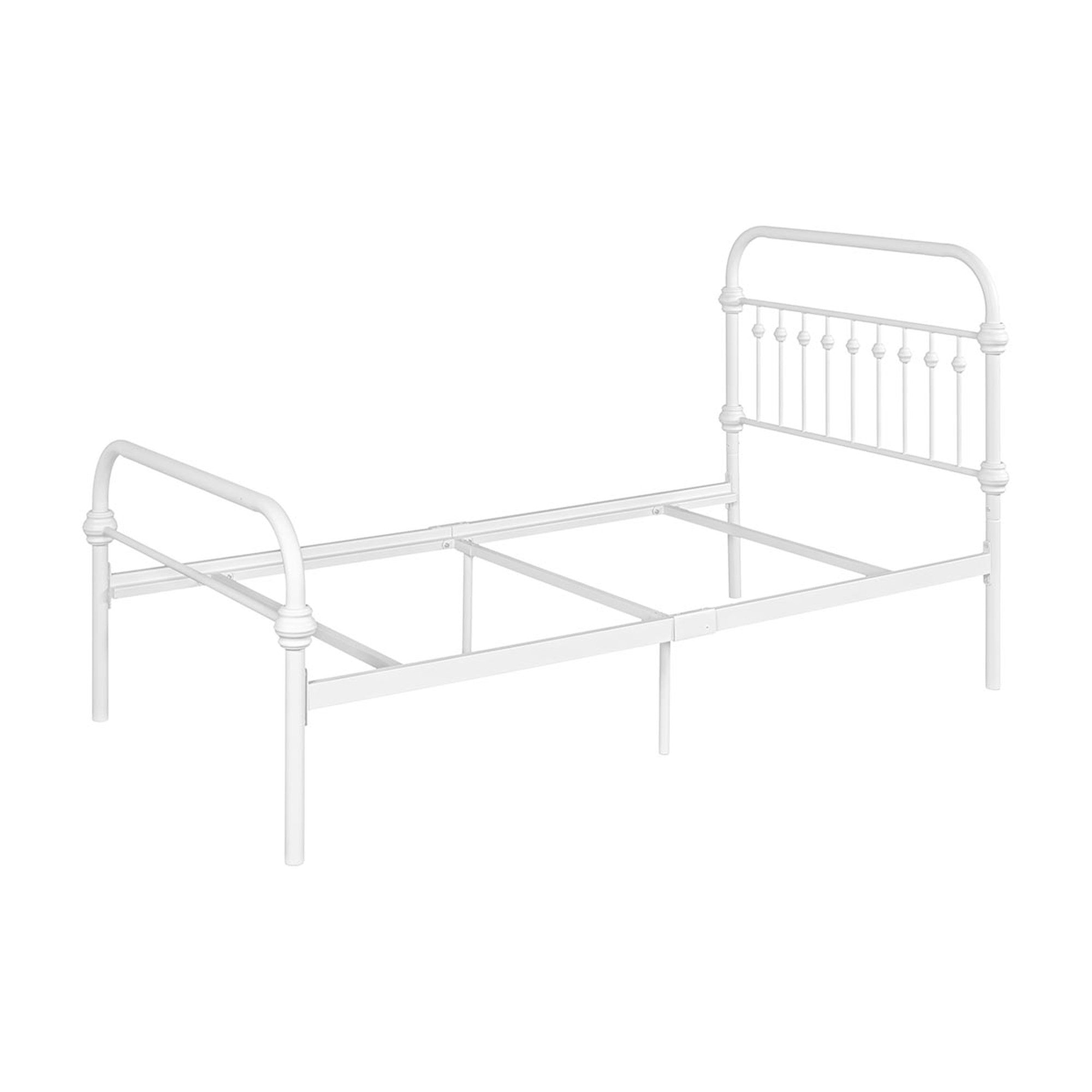 Twin/Full/Queen Wood Frame Platform Bed with Center Support Legs