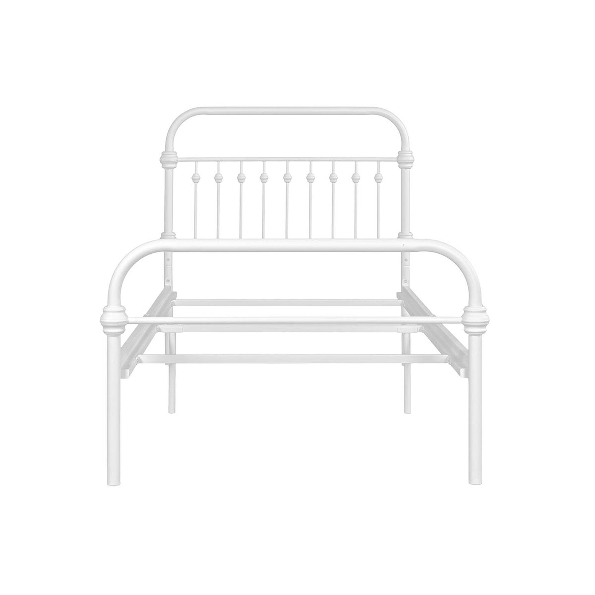Twin/Full/Queen Wood Frame Platform Bed with Center Support Legs