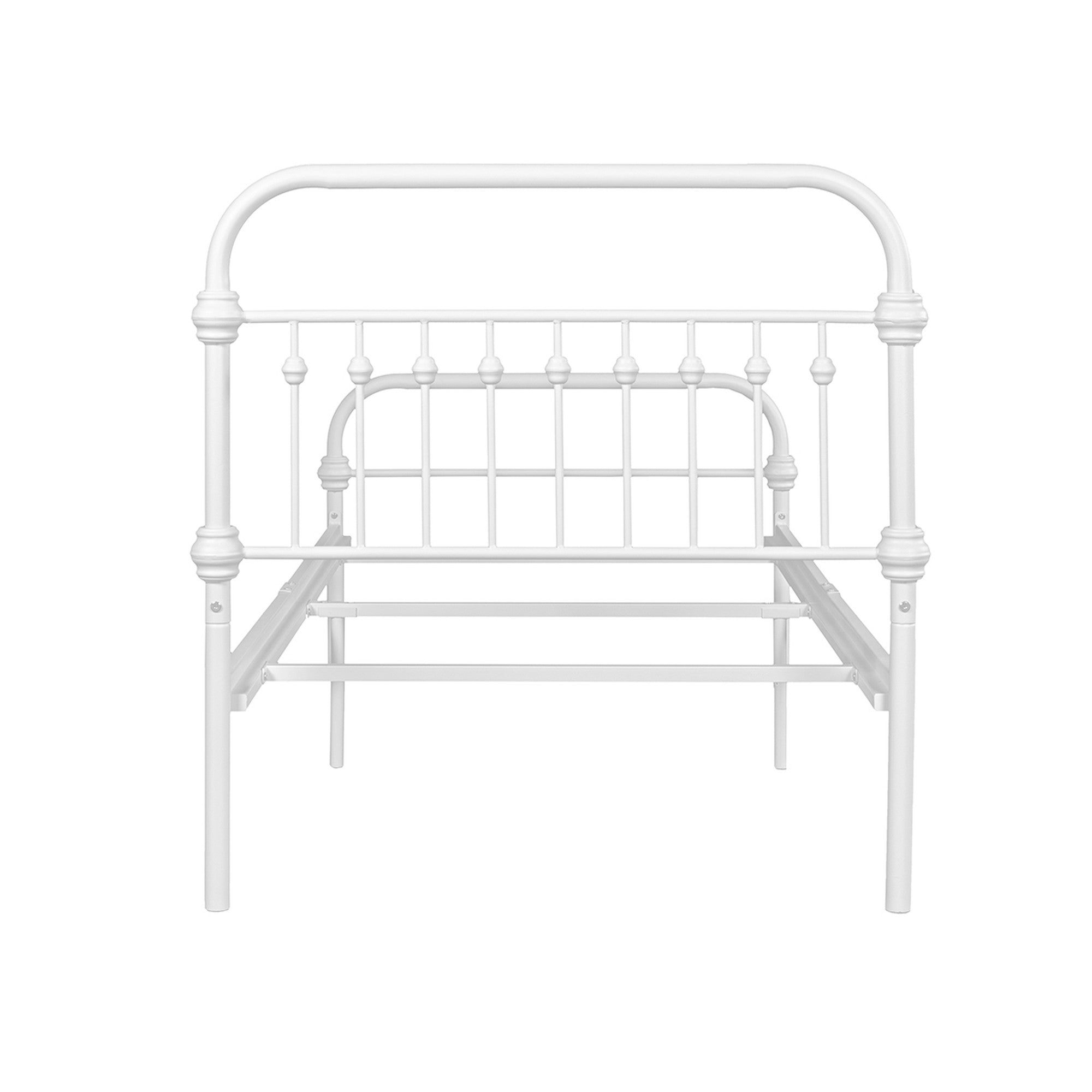 Twin/Full/Queen Wood Frame Platform Bed with Center Support Legs