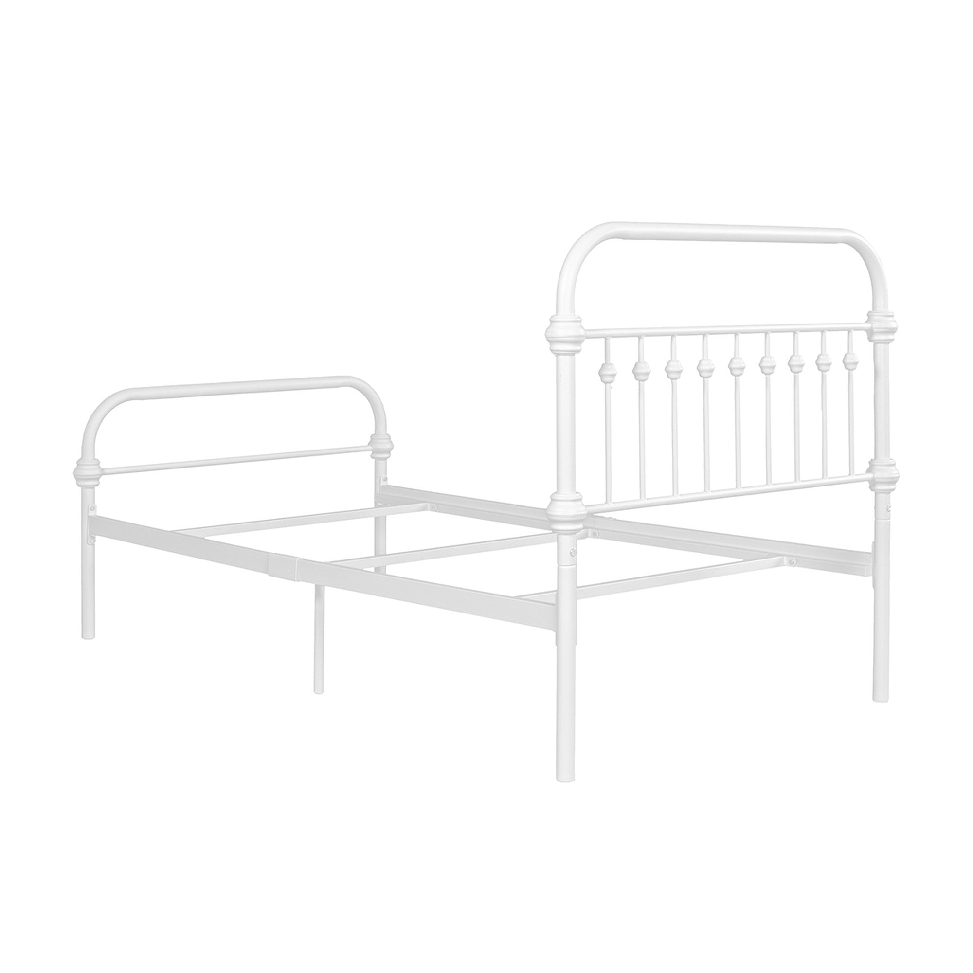 Twin/Full/Queen Wood Frame Platform Bed with Center Support Legs