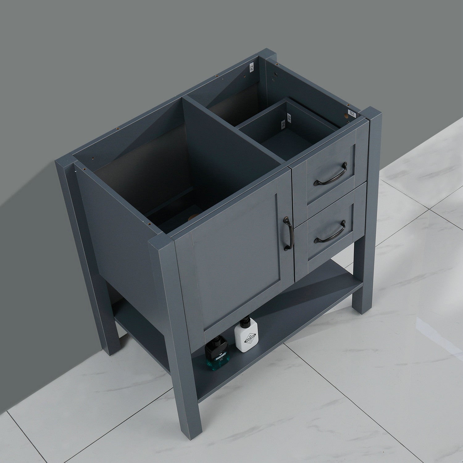 30" Single Bathroom Vanity with Mirror