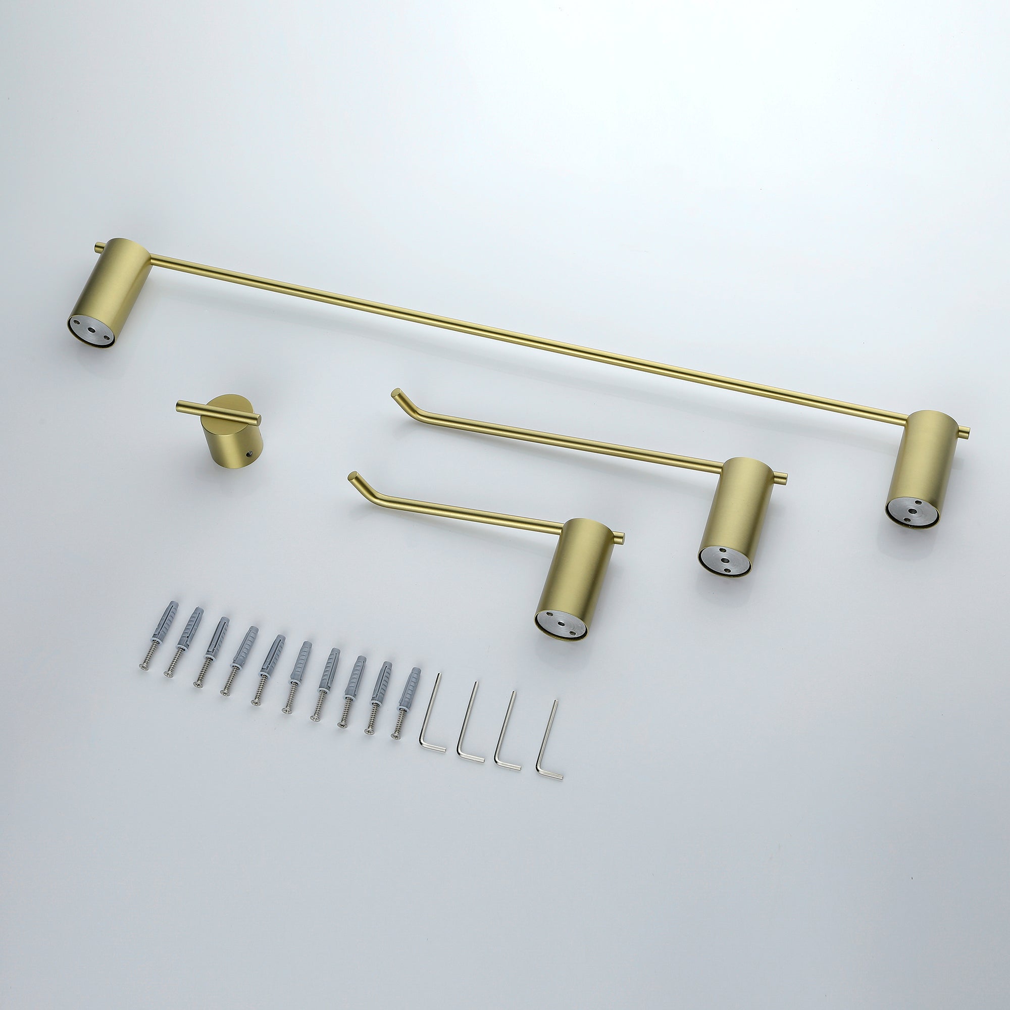 4-Piece Bath Hardware Set
