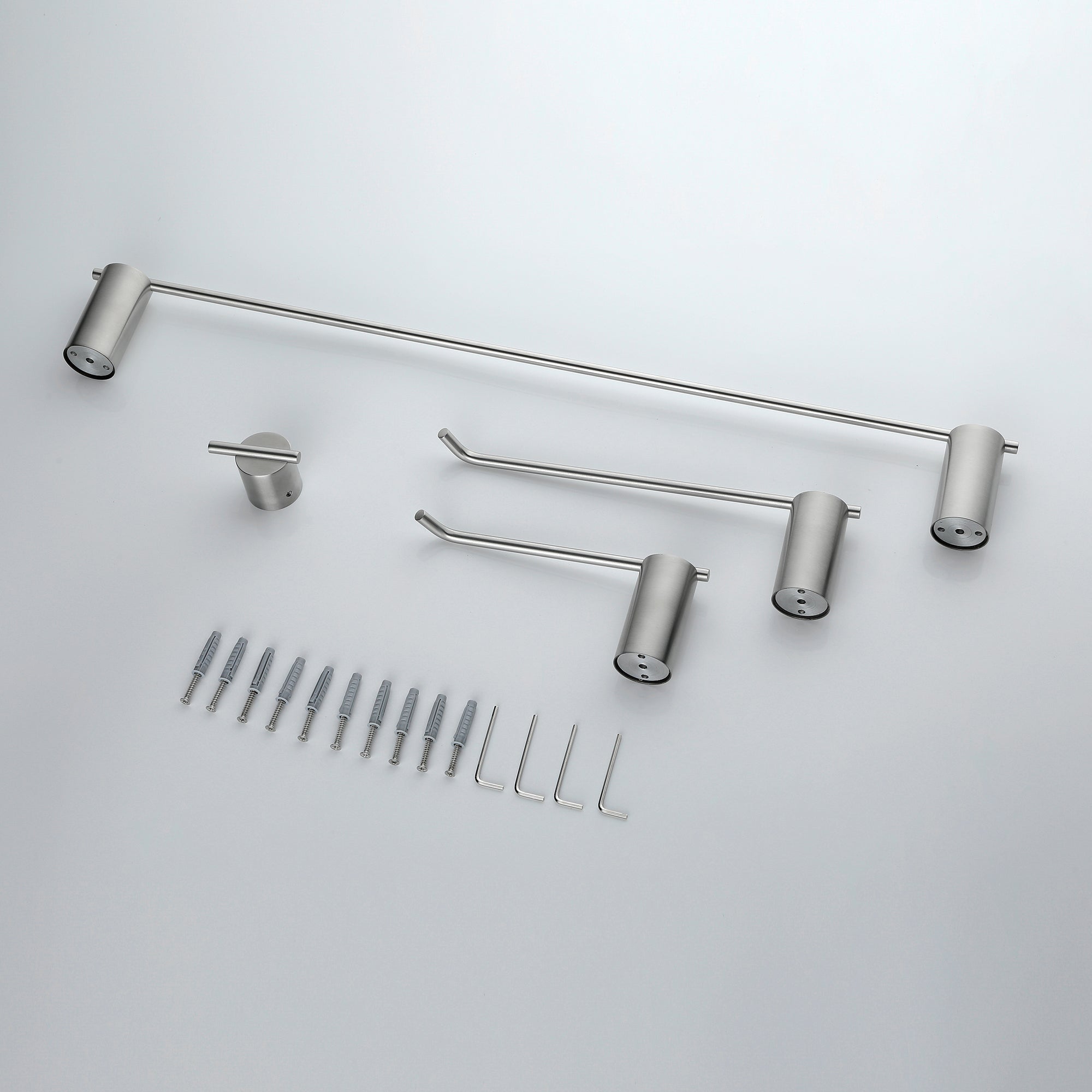 4-Piece Bath Hardware Set
