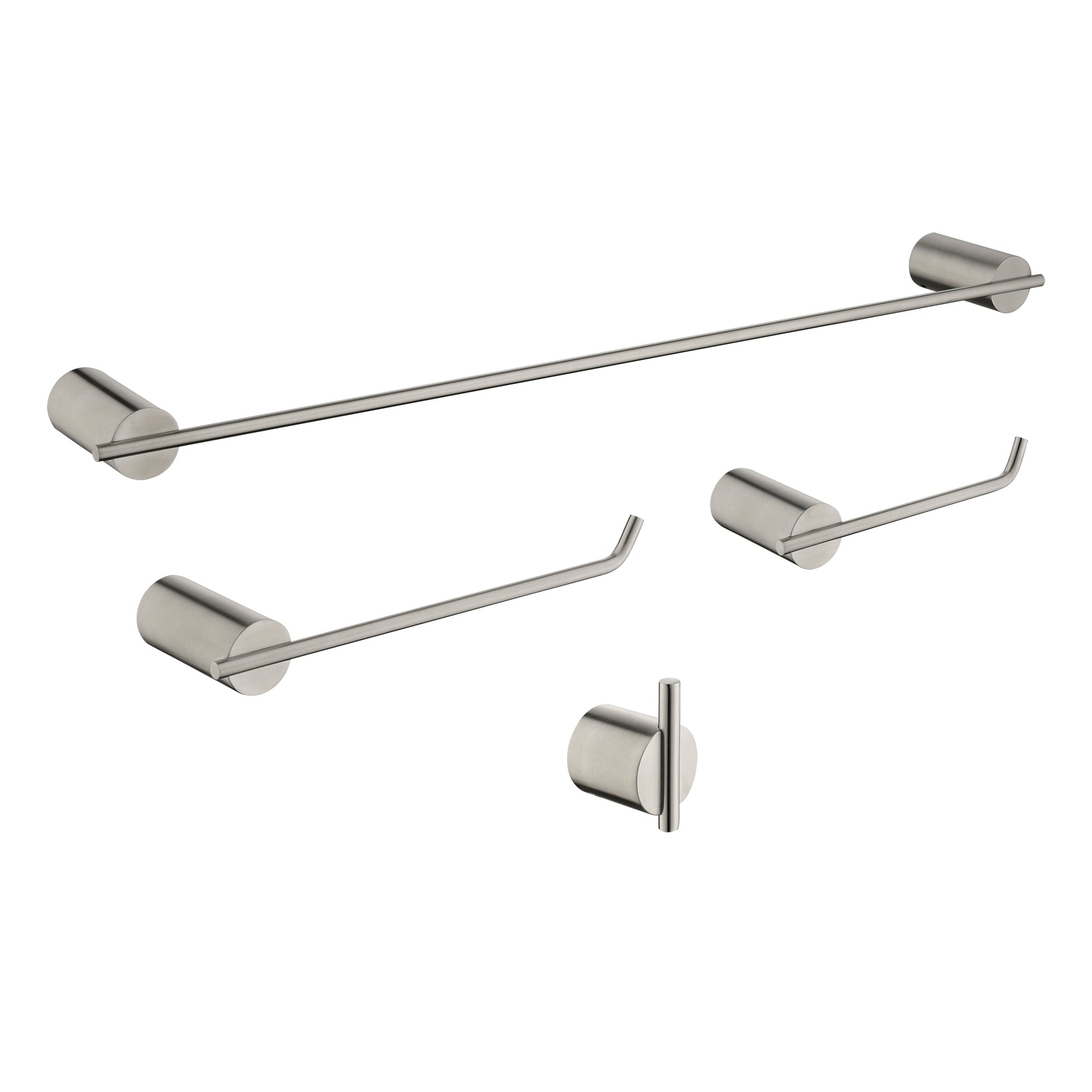4-Piece Bath Hardware Set