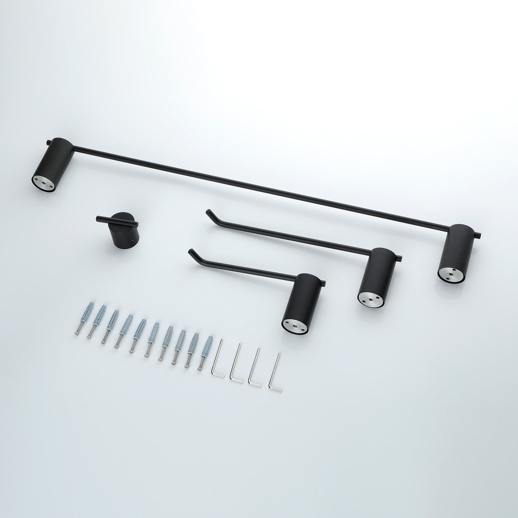 4-Piece Bath Hardware Set