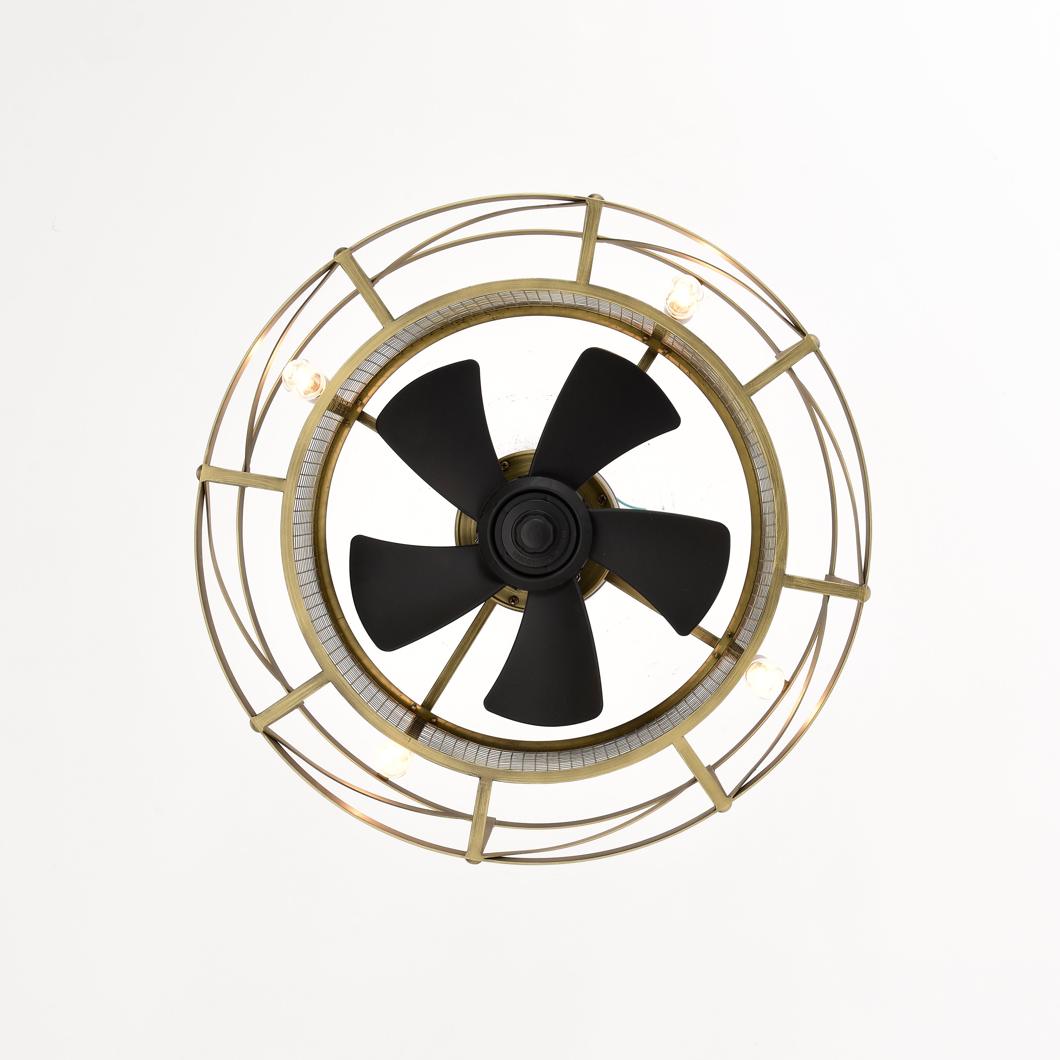 20'' Ceiling Fan Light with Remote Control for Living Room