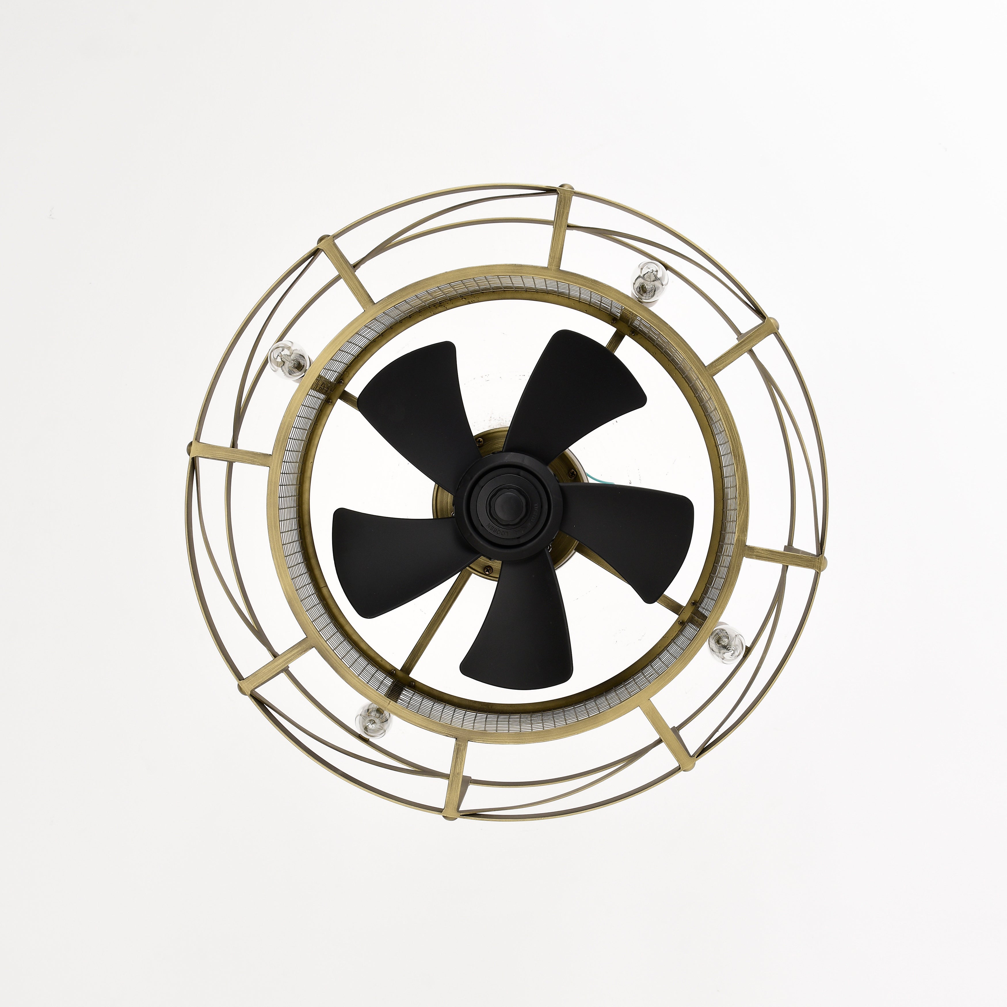 20'' Ceiling Fan Light with Remote Control for Living Room
