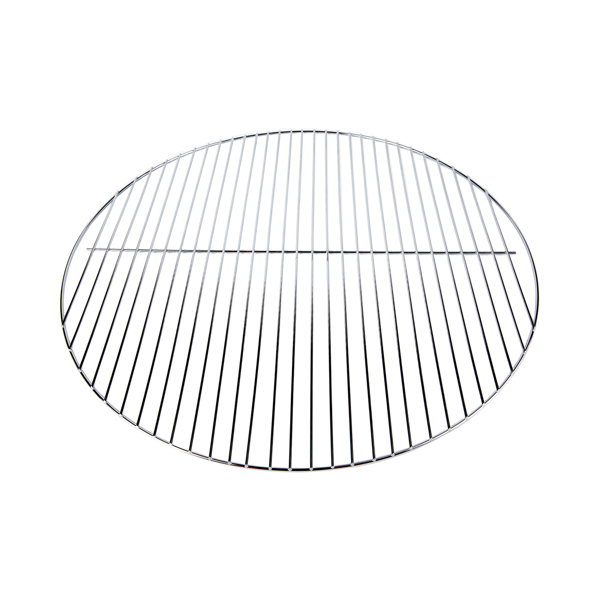 Round Iron Outdoor Fire Pit with Spark Screen