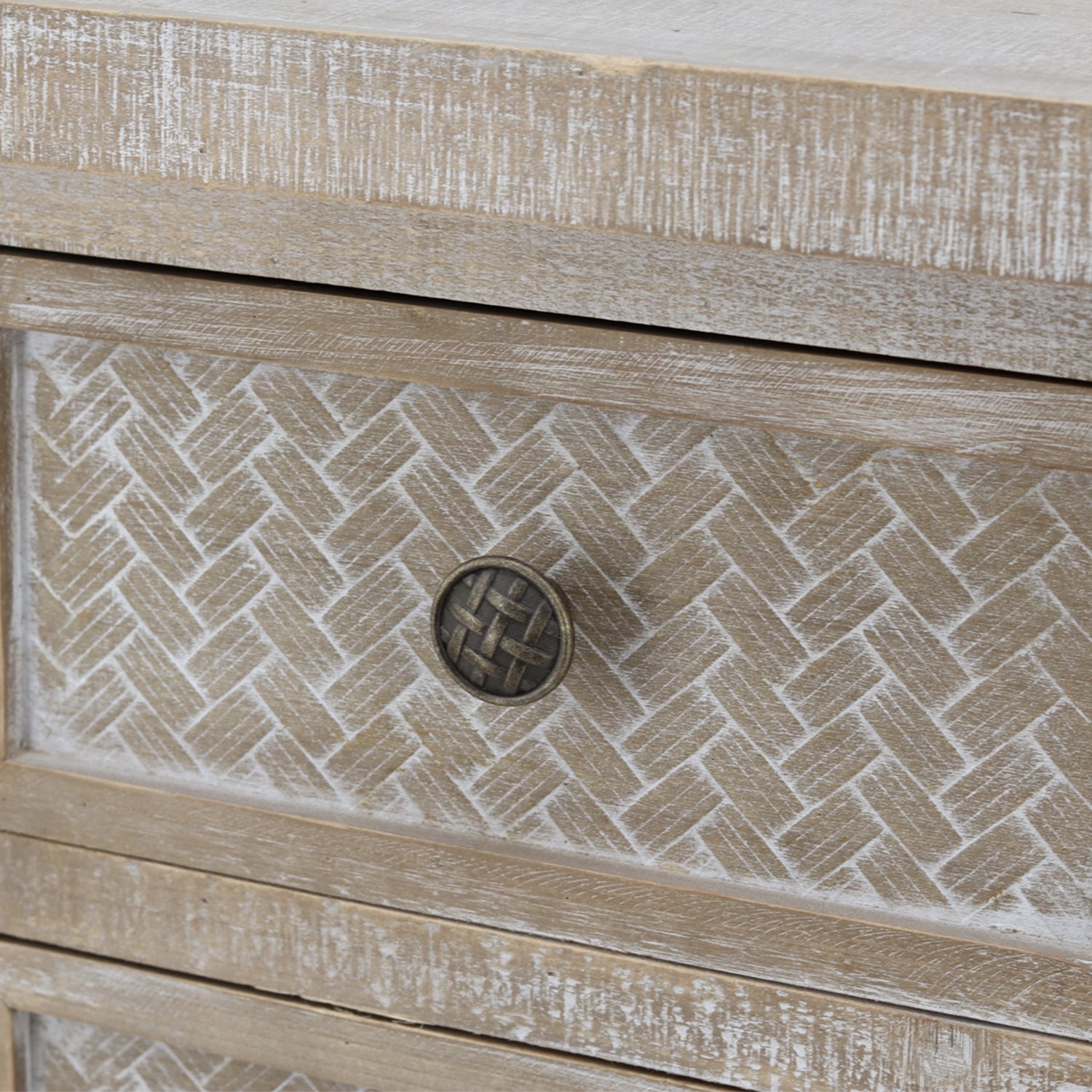 5 Drawer 29.5'' W Solid Wood Chest