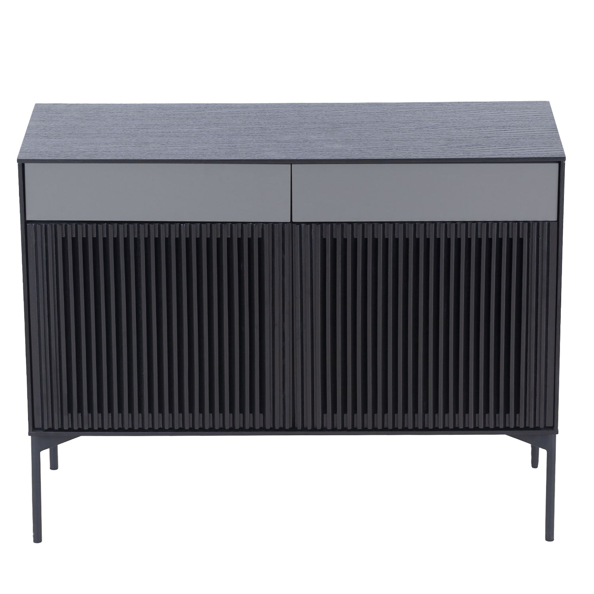 43 in. W Wood Sideboard with 2 Drawer