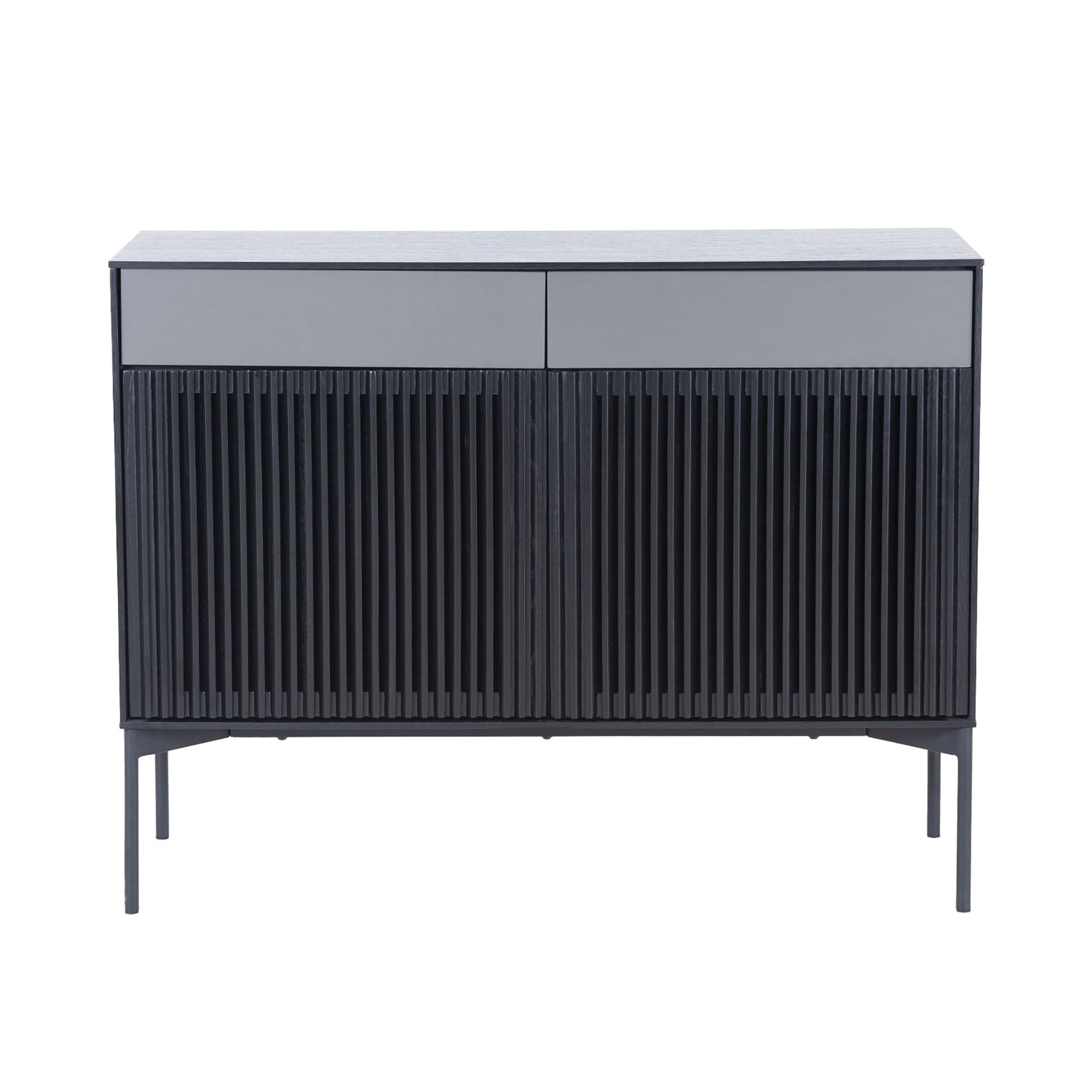 43 in. W Wood Sideboard with 2 Drawer