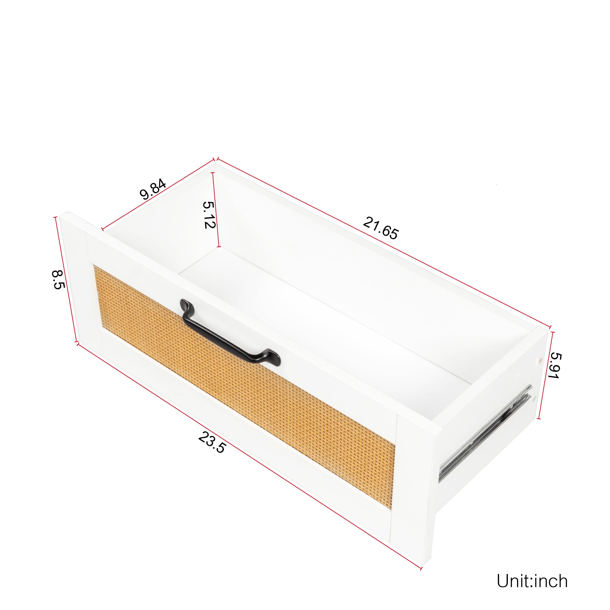 Wood Lift Top Coffee Table with 2 Storage Drawers for Living Room