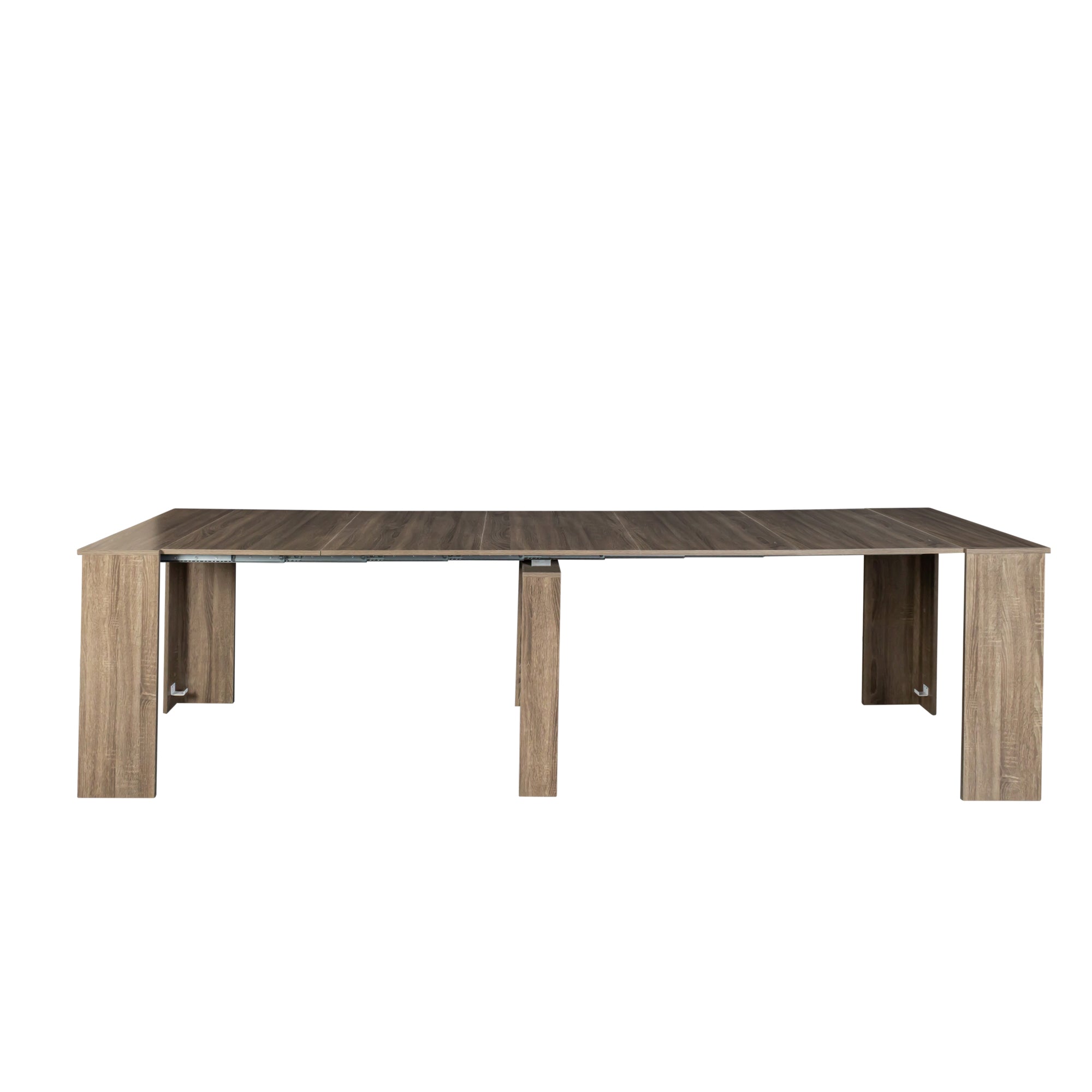 Wood Multifunctional Extendable Dining Table