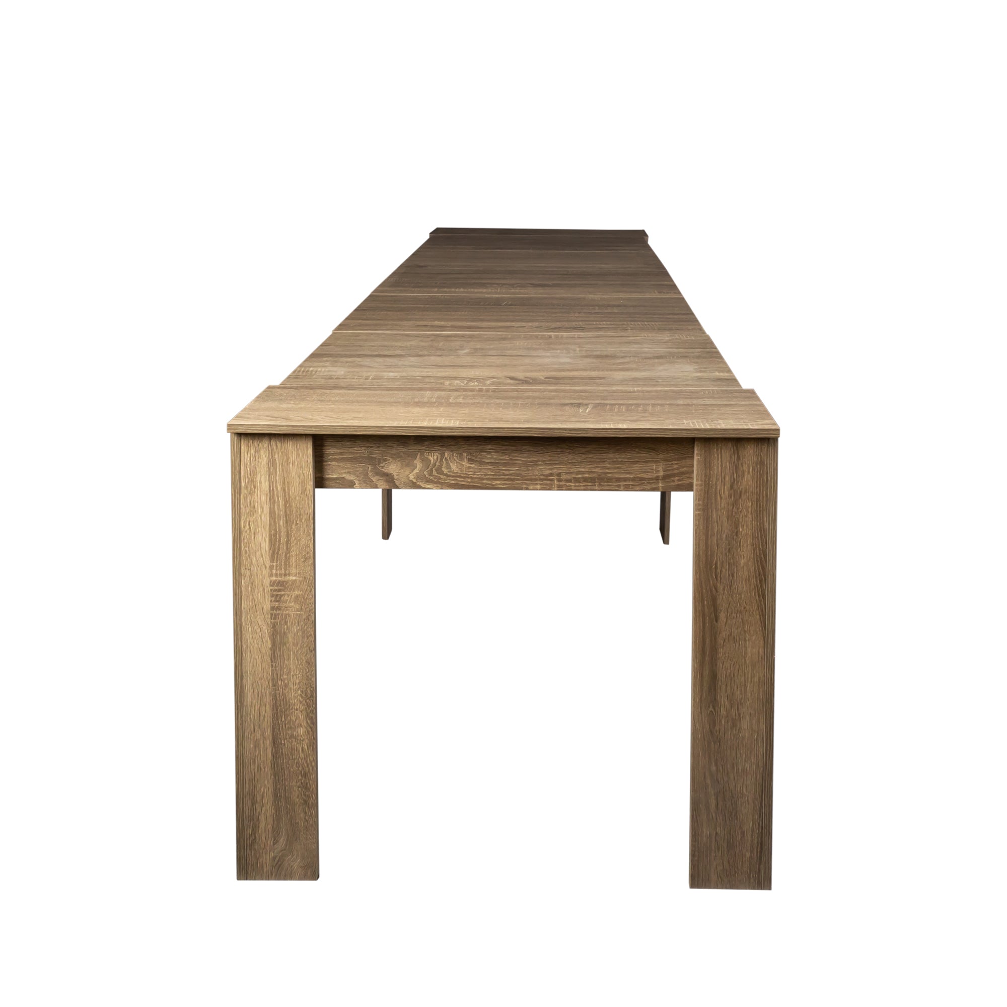 Wood Multifunctional Extendable Dining Table