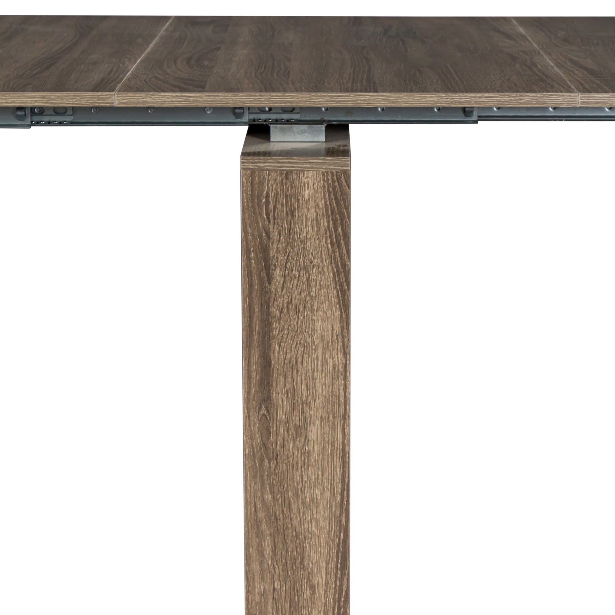 Wood Multifunctional Extendable Dining Table