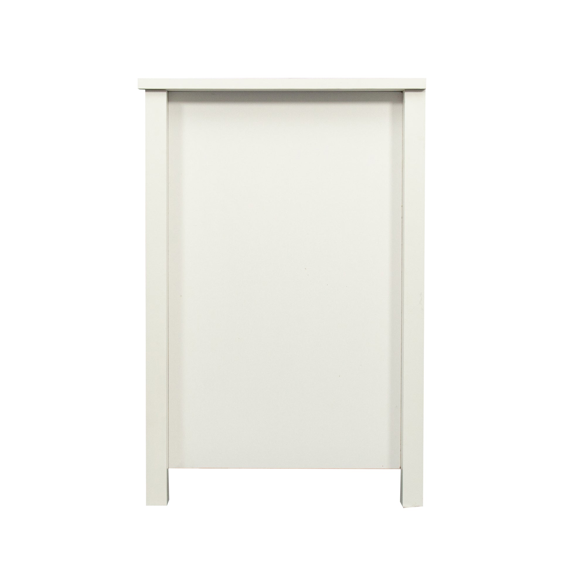 58-inch Freestanding Electric Fireplace with Open Storage