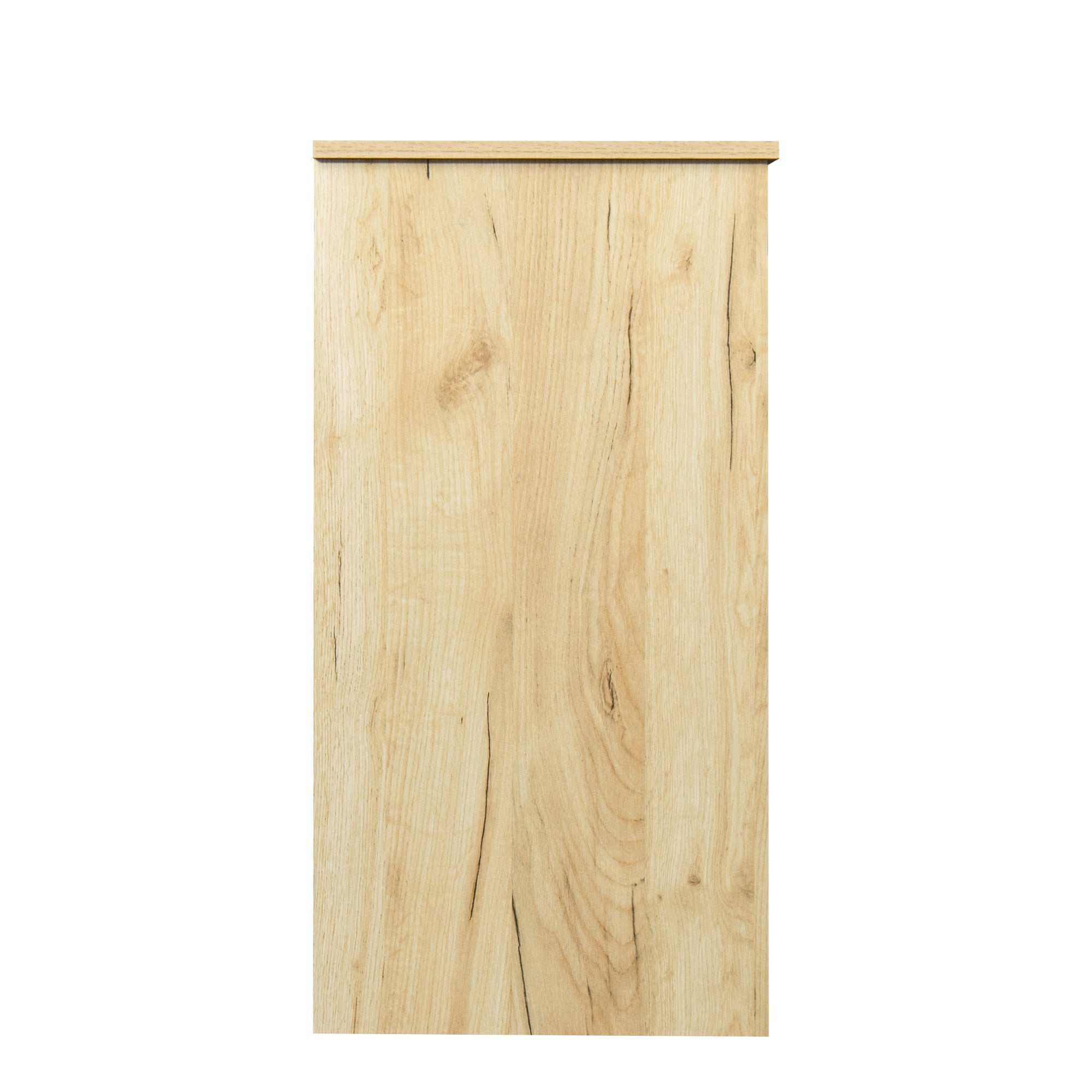43-inch Wood Sideboard with 2 Drawers