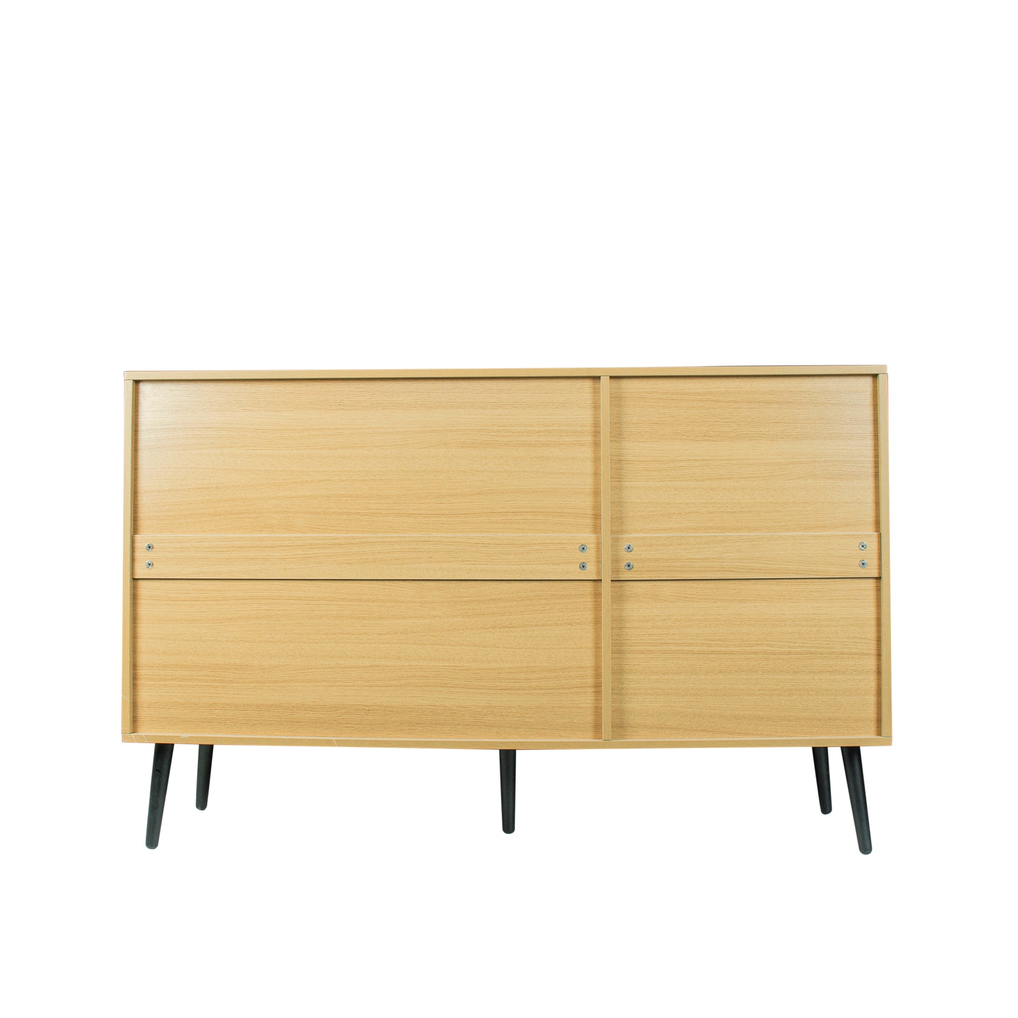 55-inch Wood Sideboard with 4 Long Drawers