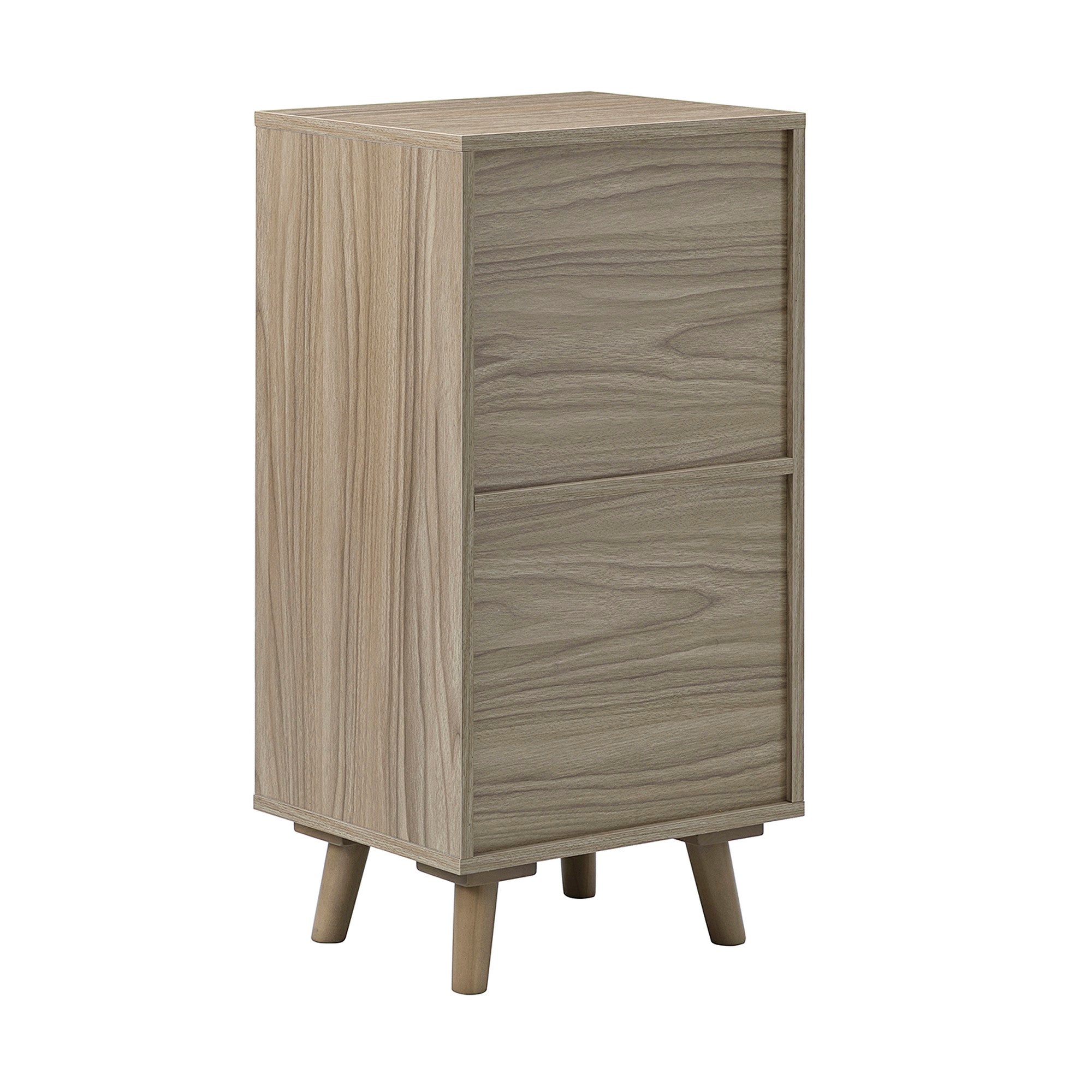 4 Drawers 16" W  Wood Chest in Natural