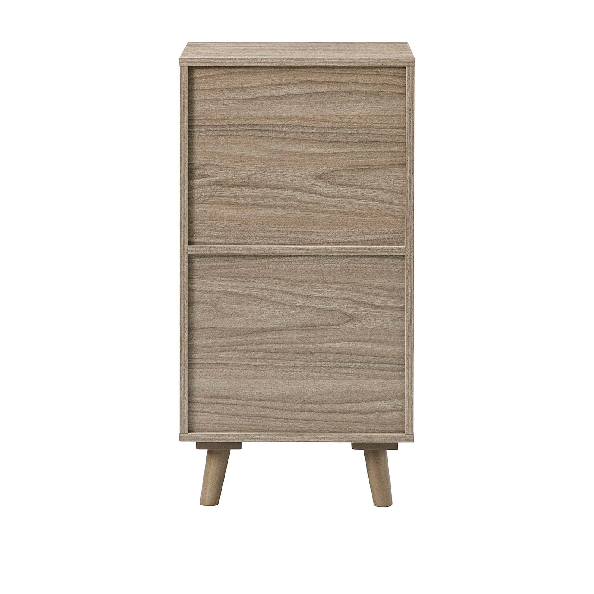 4 Drawers 16" W  Wood Chest in Natural