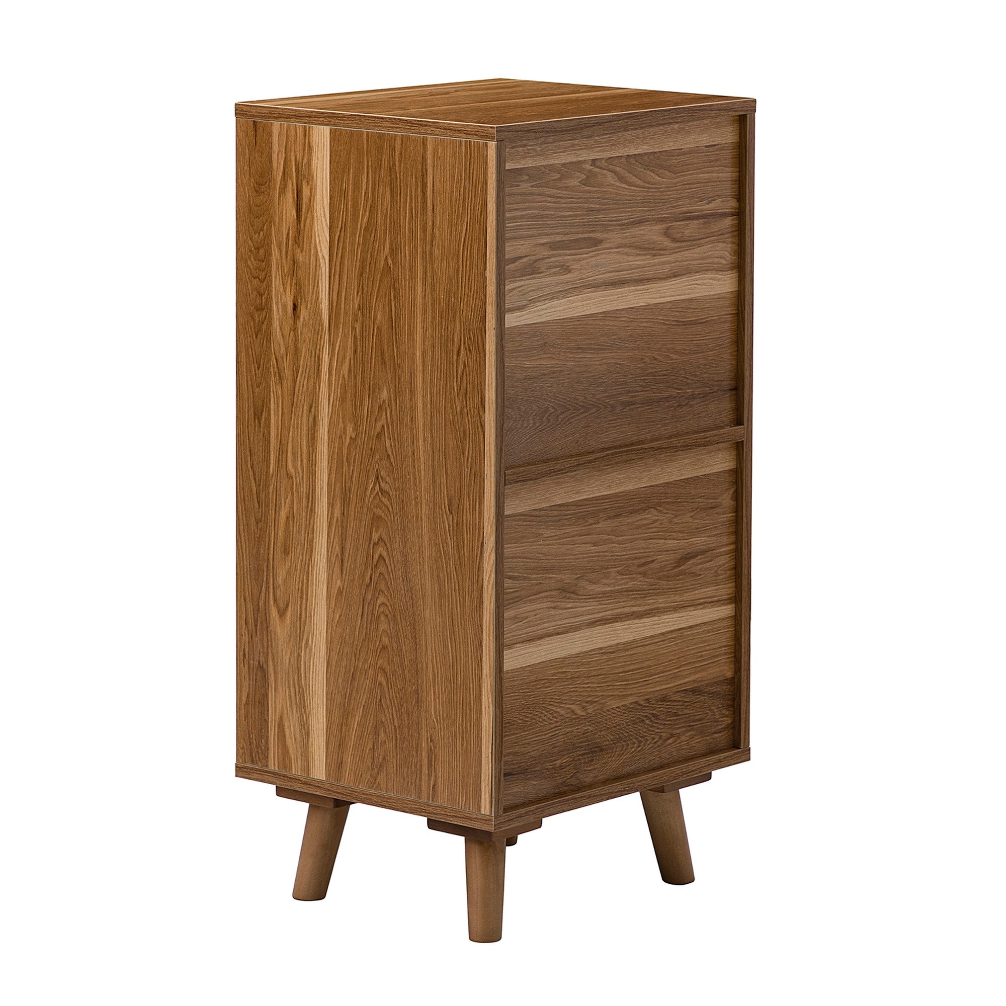 4 Drawers 16" W  Wood Chest in Natural
