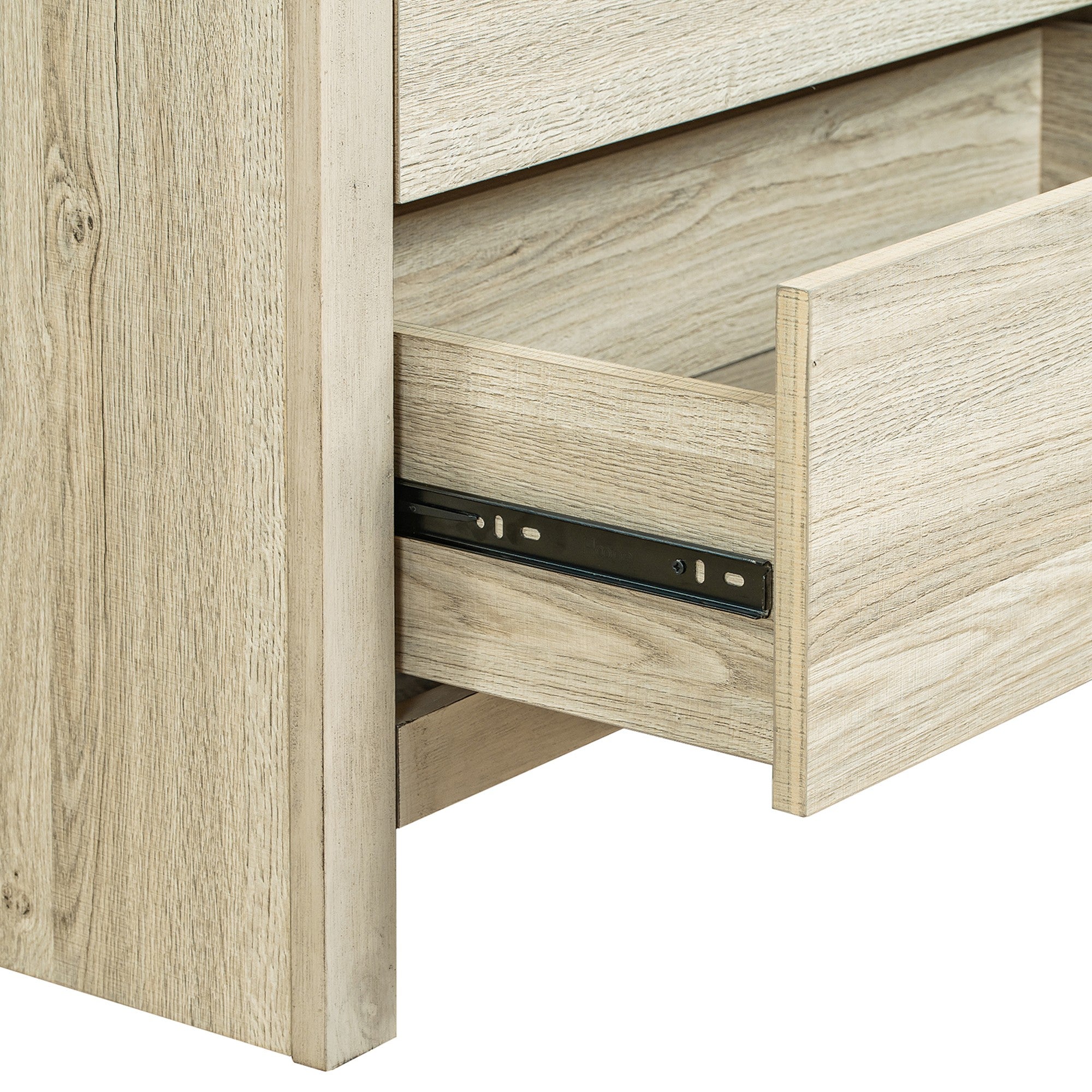 5 Drawers  32" W  Wood Chest in Maple