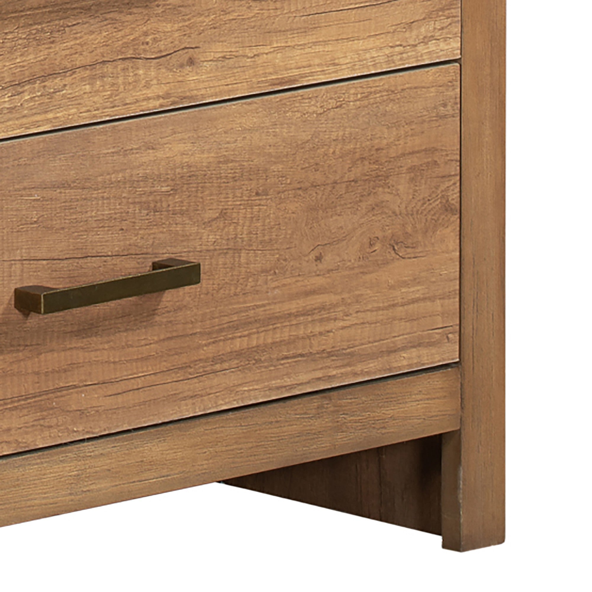5 Drawers  32" W  Wood Chest in Maple