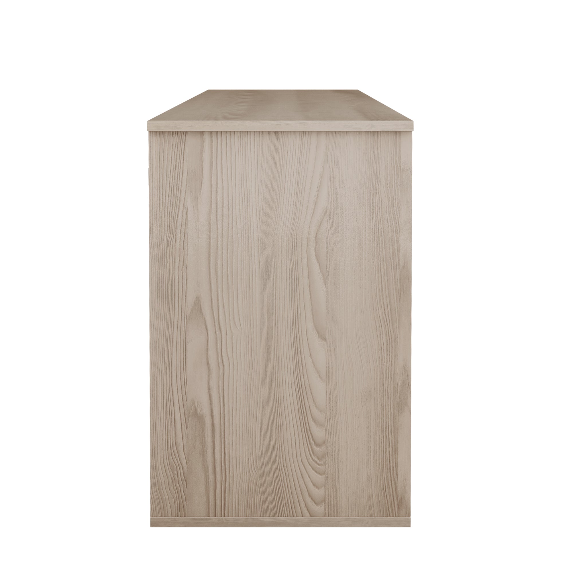 58-inch Freestanding Electric Fireplace with Sliding Barn Door