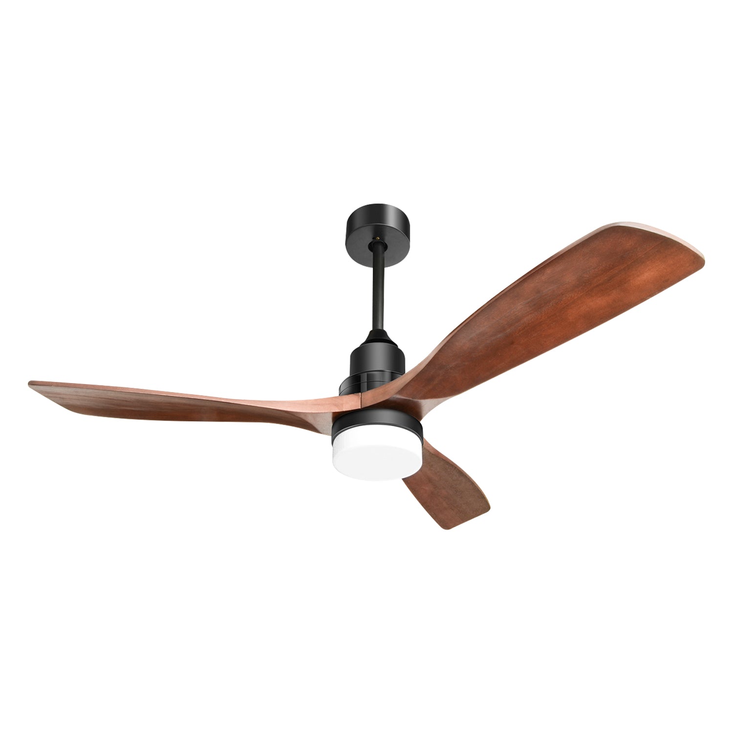 52" Ceiling Fan Light with 6 Speed Remote