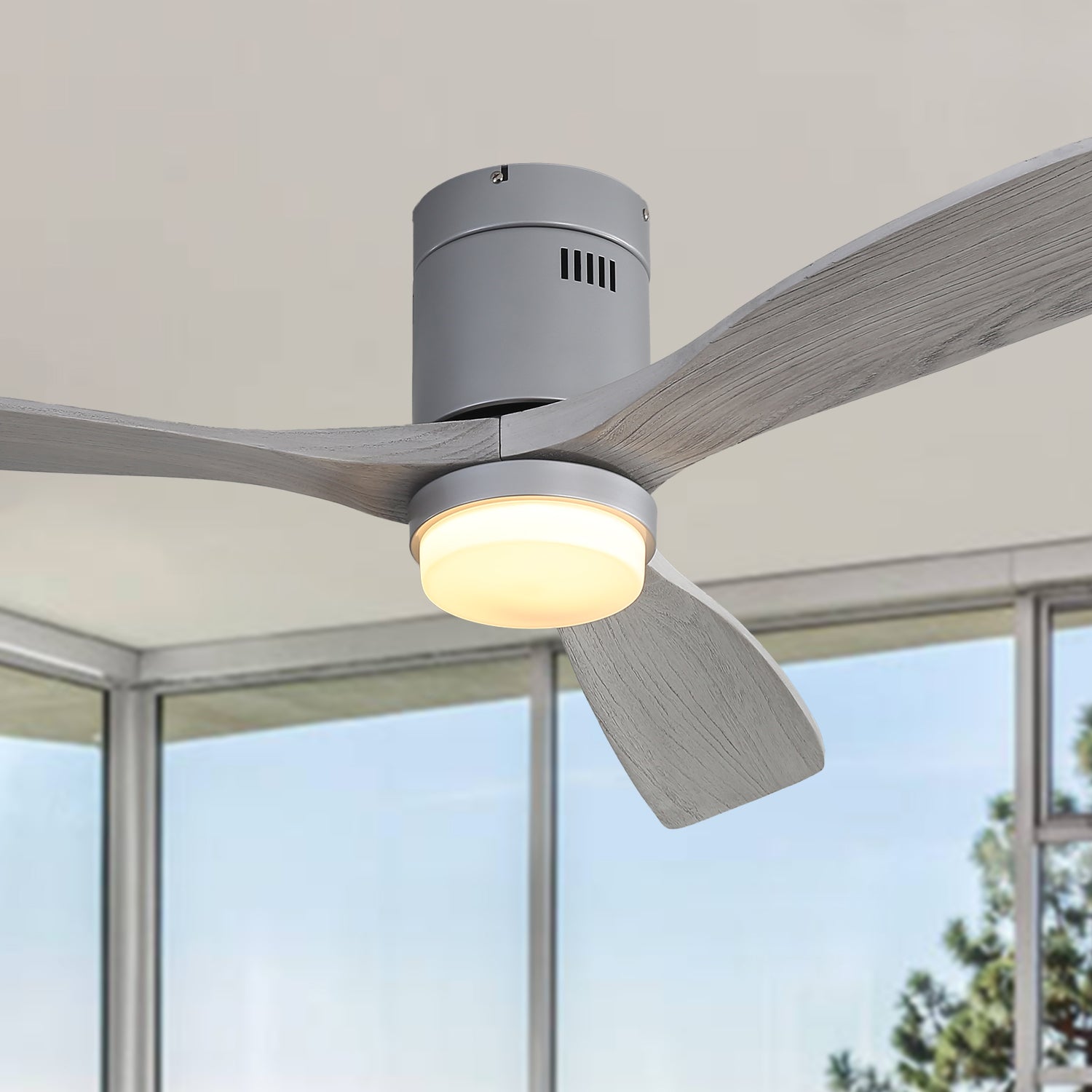 52" Ceiling Fan Light with Remote Control for the Living Room