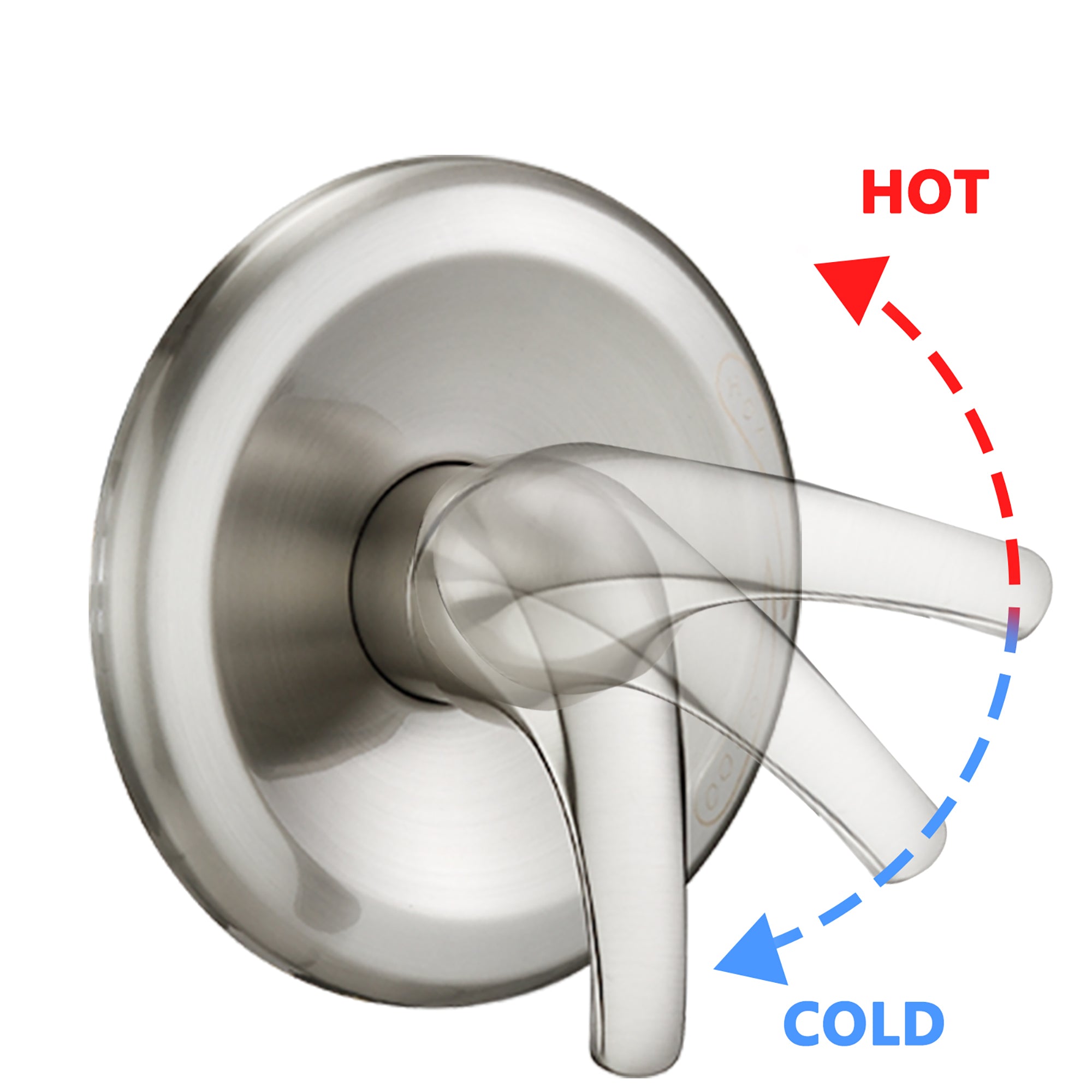 5 inch Wall-Mounted Round Shower System with Handheld Shower and head shower and Slide Bar