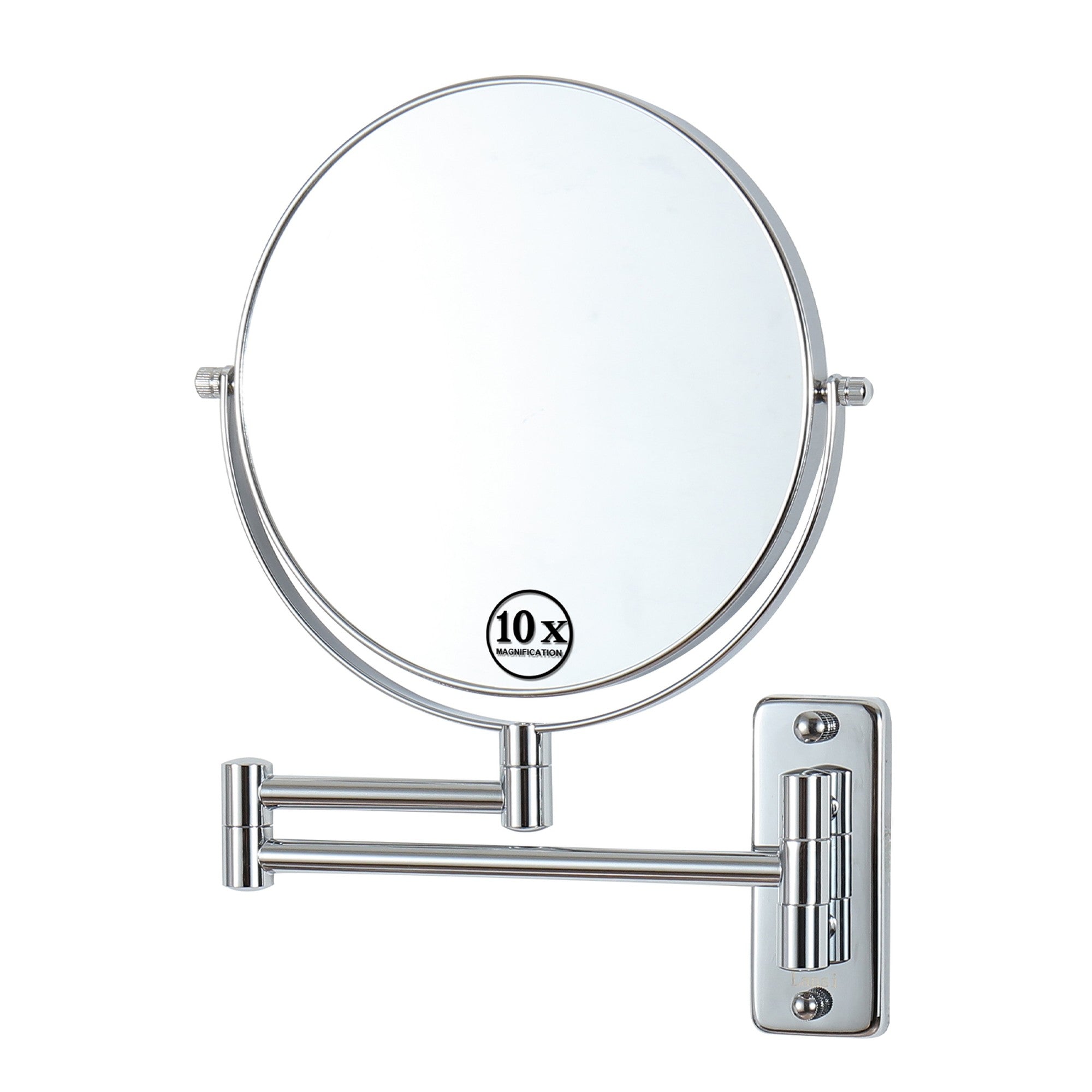 17 inch Double-Sided Anti-Fog Wall Mounted Bathroom Mirror