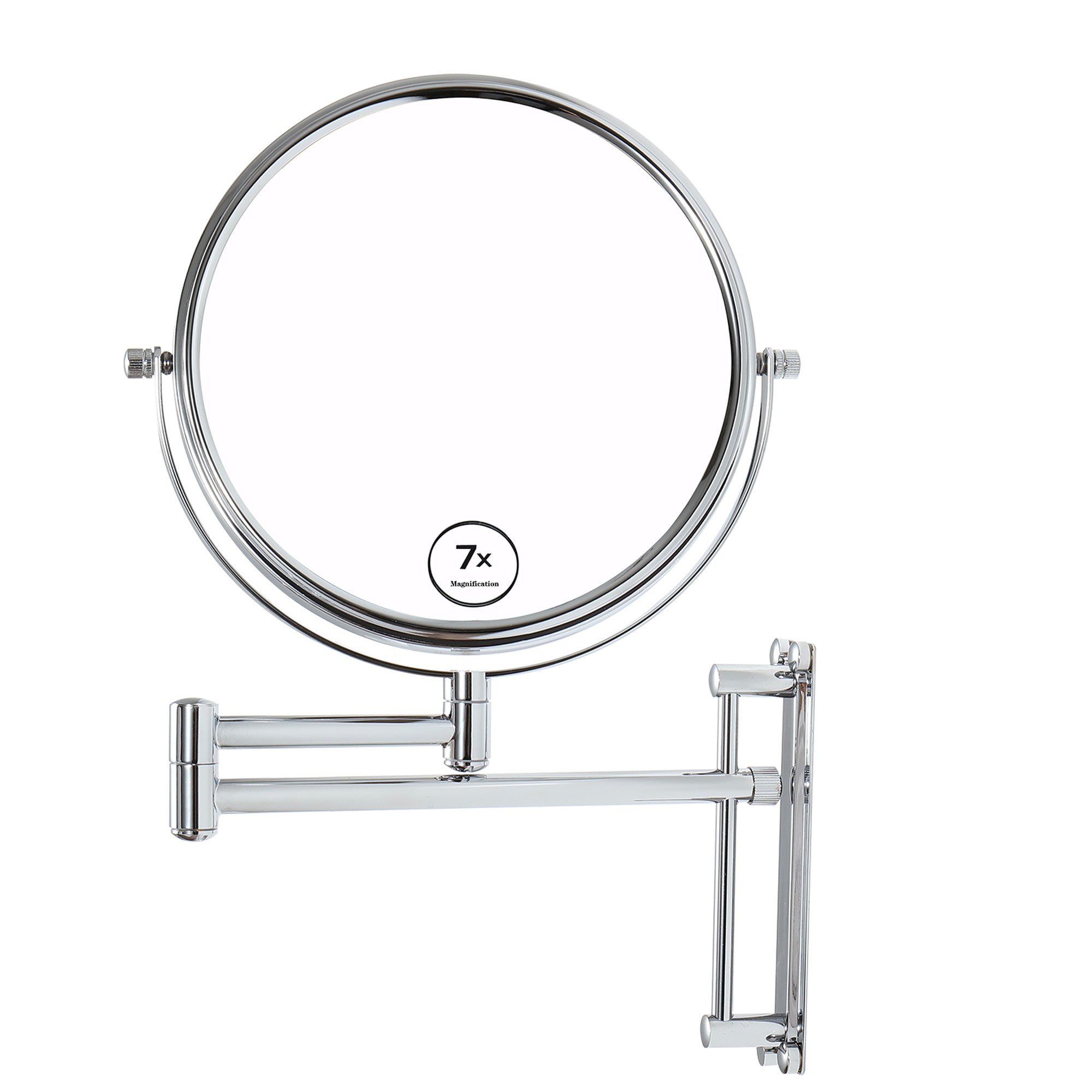 17 inch Double-Sided Framed Wall Mounted  Bathroom Mirror
