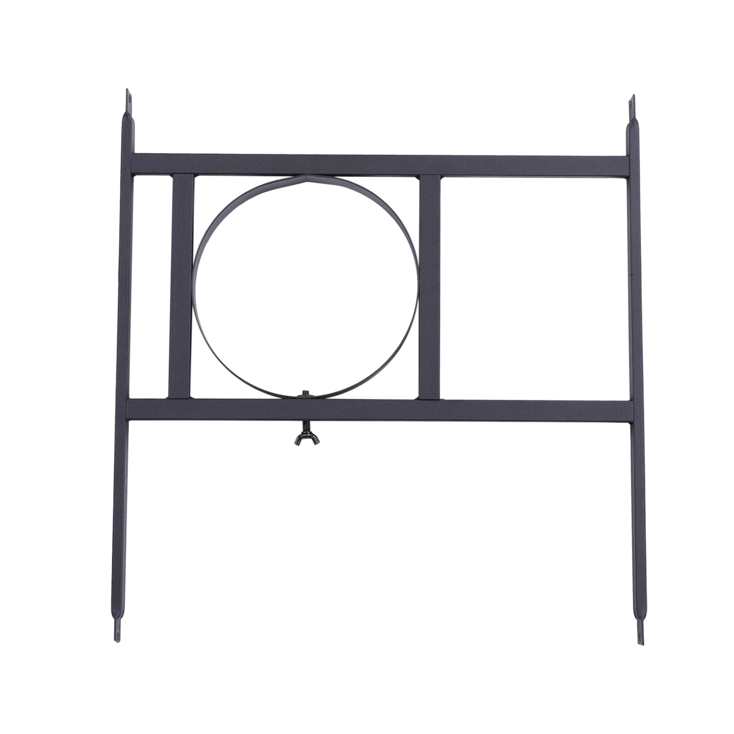 Square Steel Outdoor Fire Pit Table with Lid